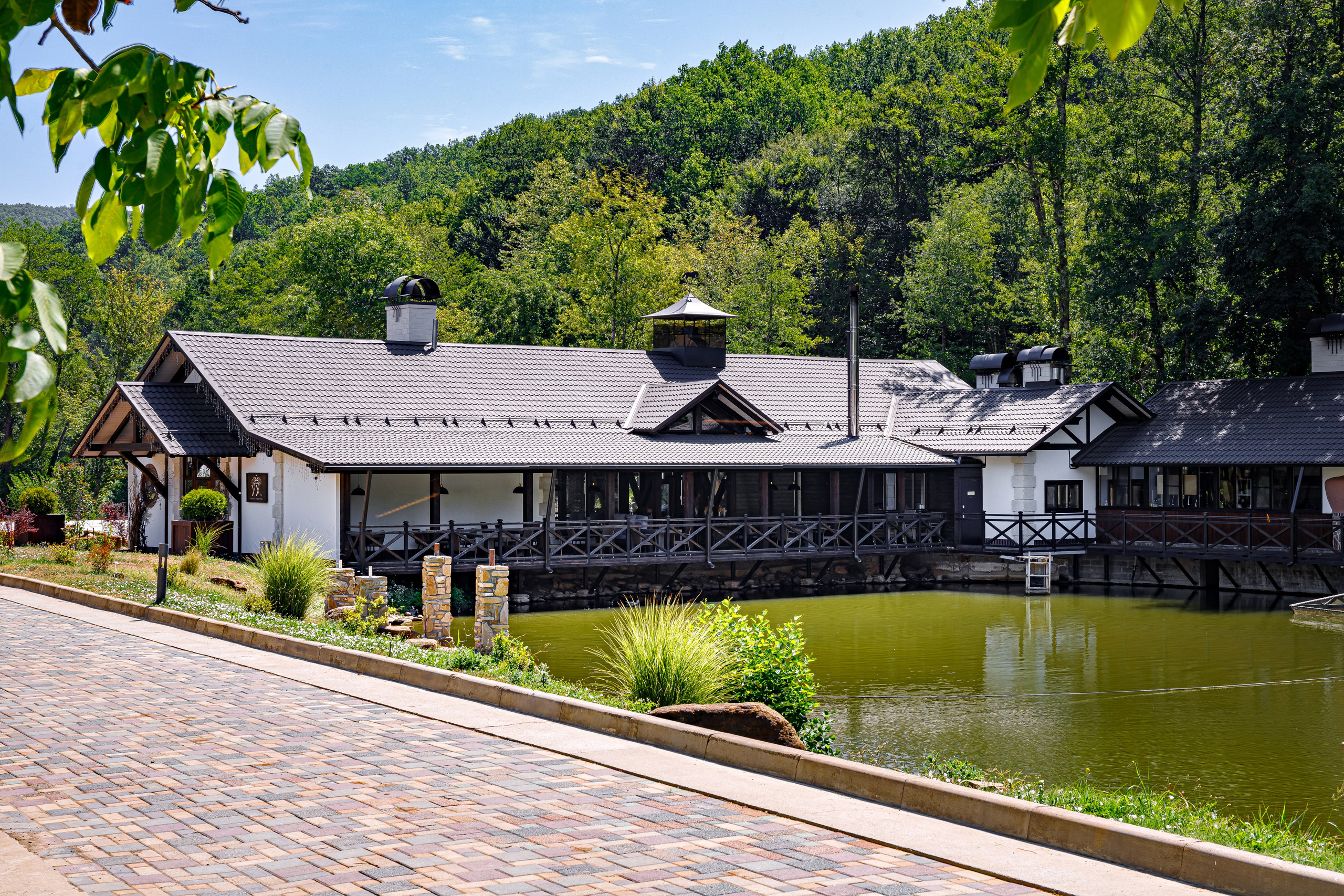 Парк-отель «Орлиное гнездо». Ресторан «Уха». п. Горячий Ключ. Интерьерный фотограф в Краснодарском крае Светлана Шурлова