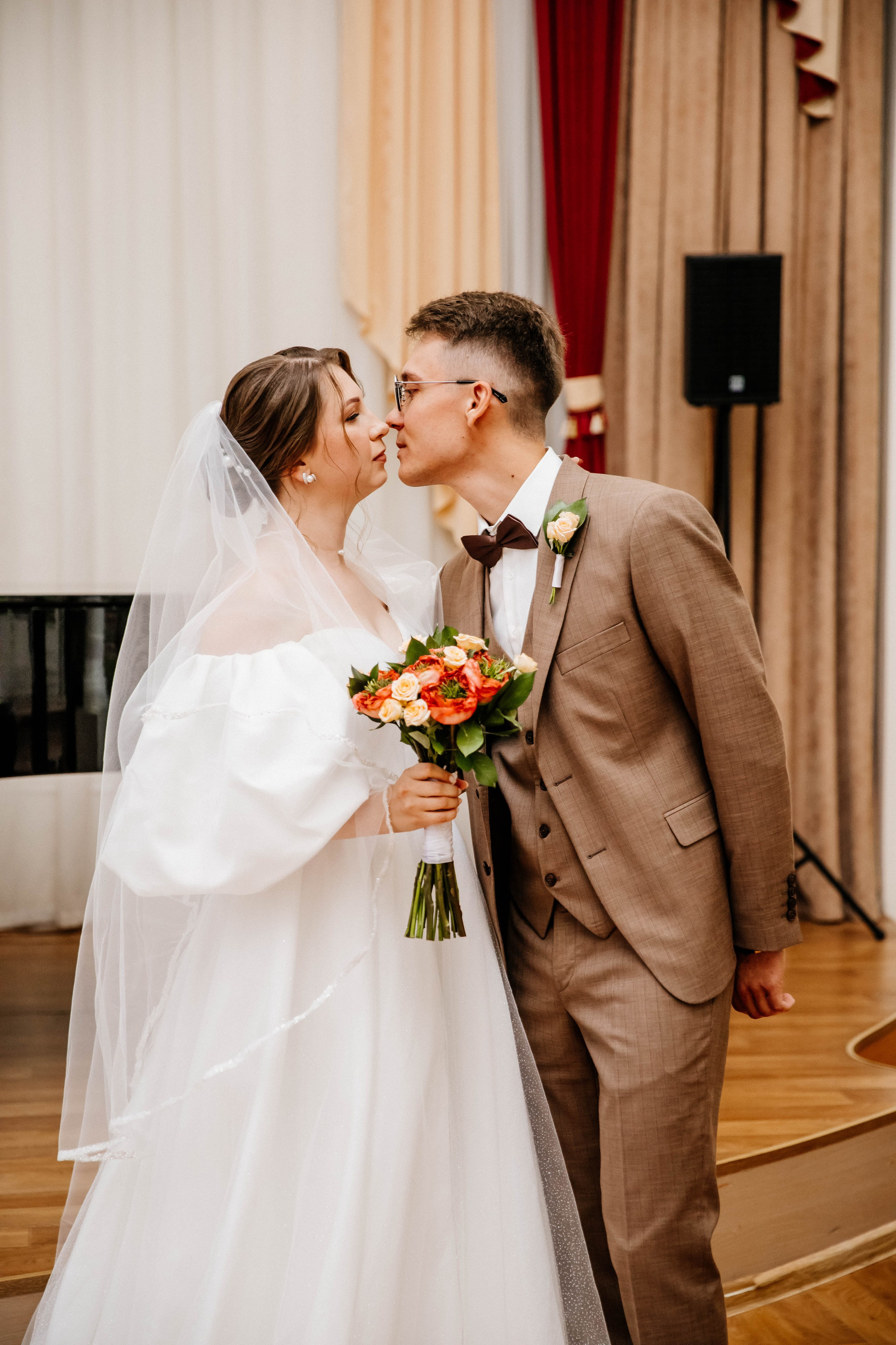 Сергей и Елизавета. Рыжова Тамара