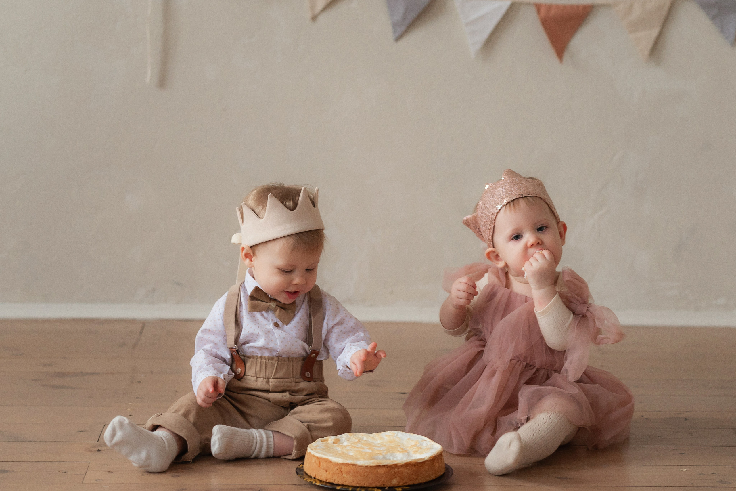 Съёмка годика для Авроры и Арсения. Фотограф Благовещенск Анна Емельянова