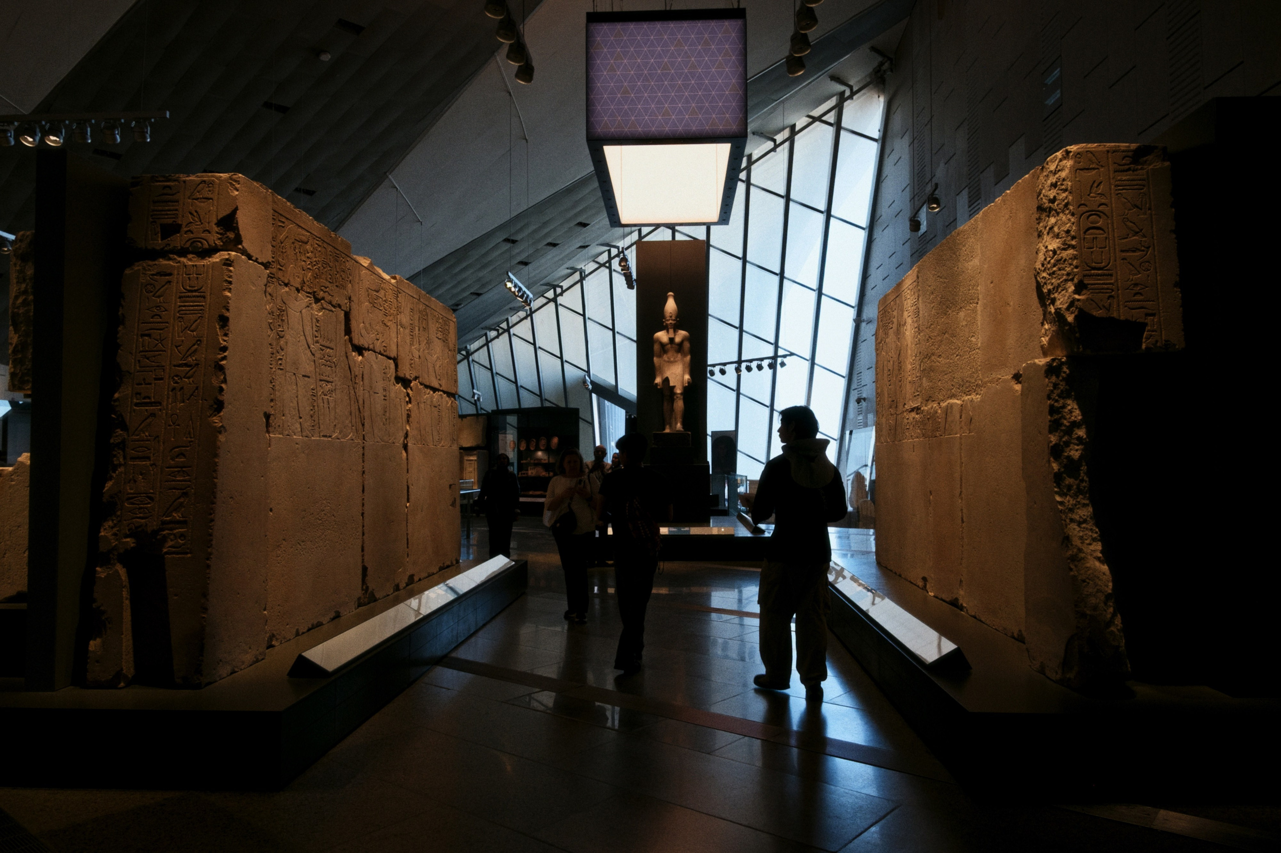 Grand Egyptian Museum / Cairo, Egypt AW25. Фотограф Юрин Евгений