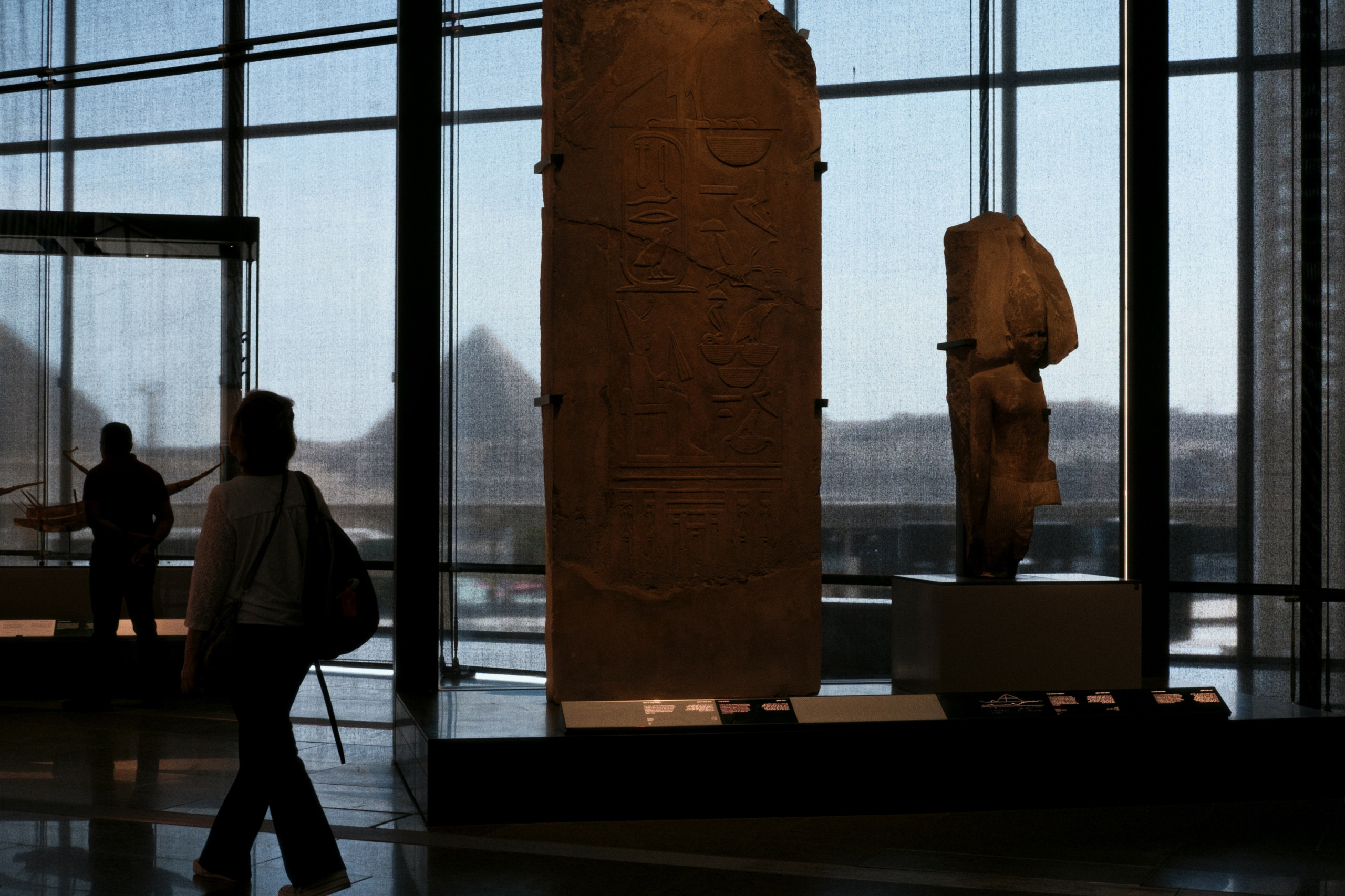 Grand Egyptian Museum / Cairo, Egypt AW25. Фотограф Юрин Евгений