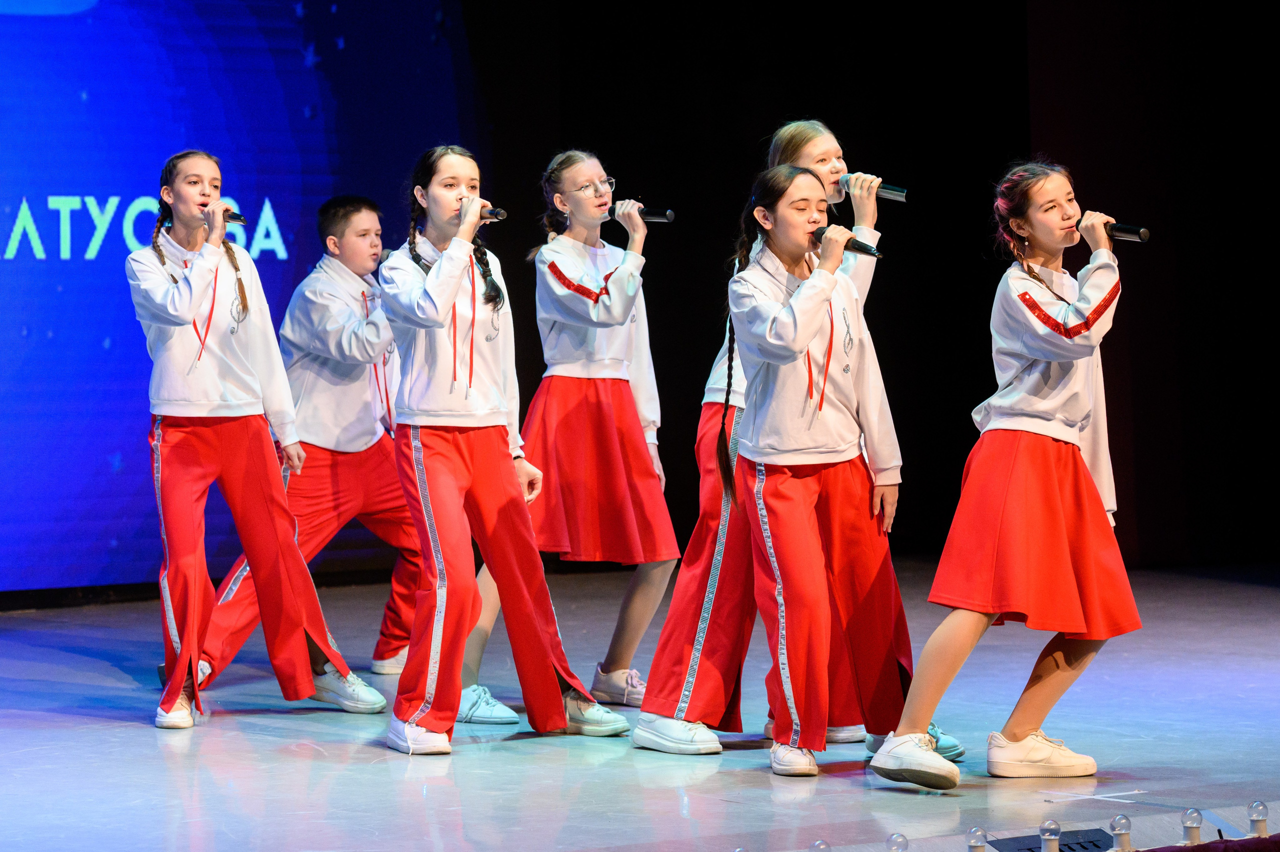 Отчётный концерт «Зажигай». Главная