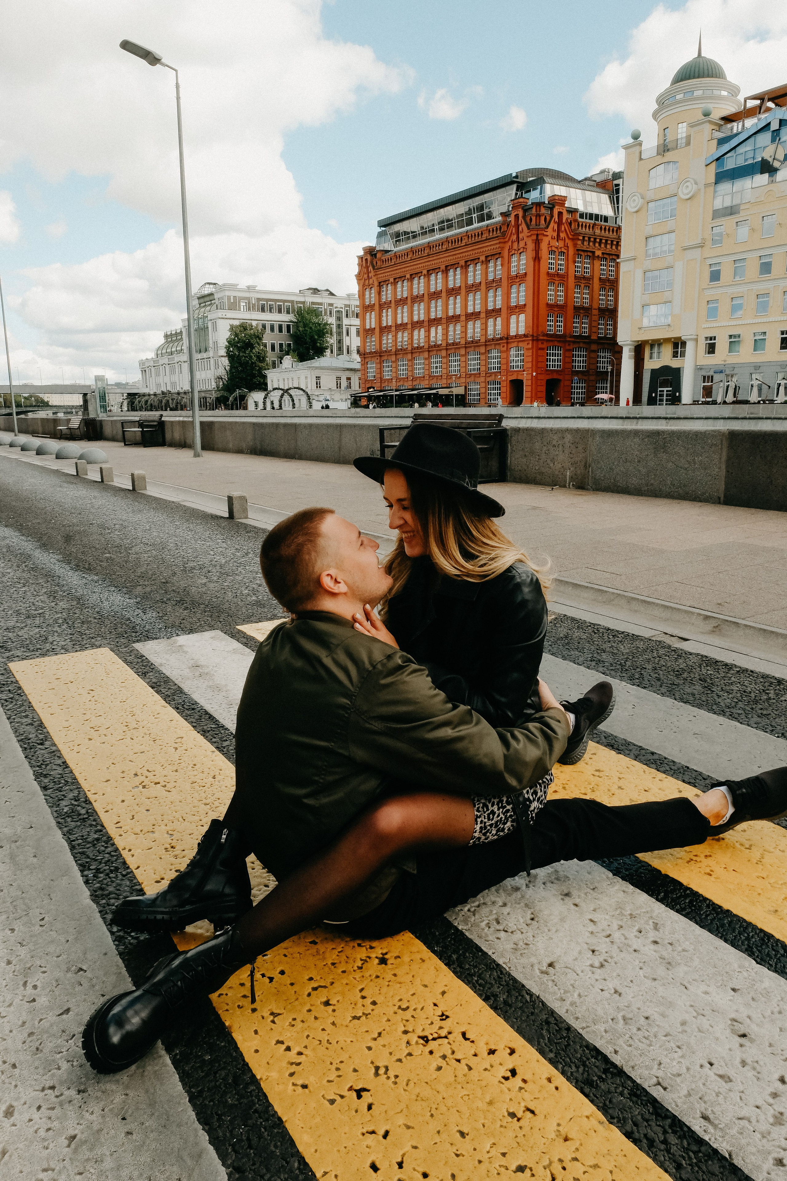 Солнце на Красном Октябре. Свадебный фотограф Александра Тюлякова