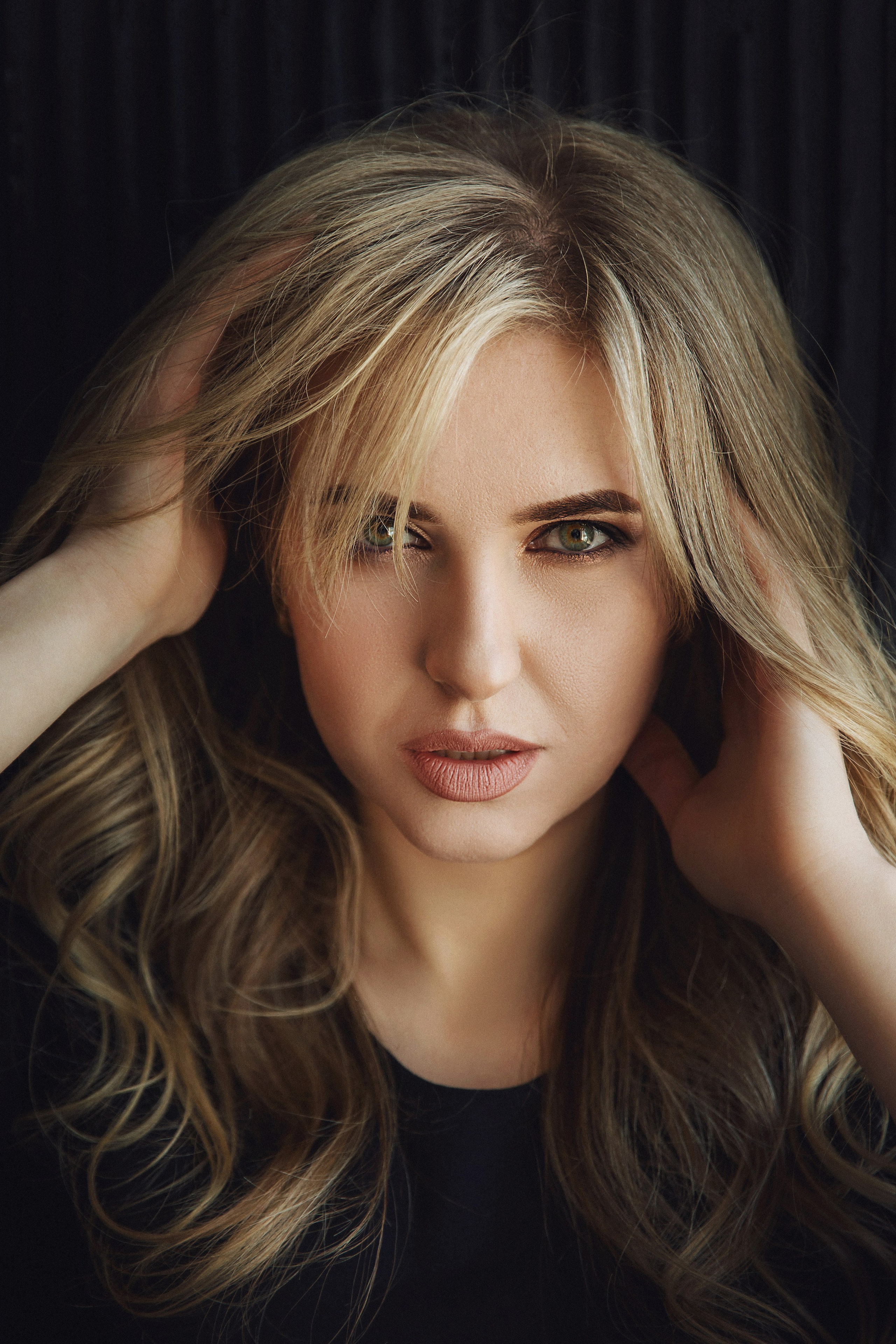 Макияж и укладка для фотосессий