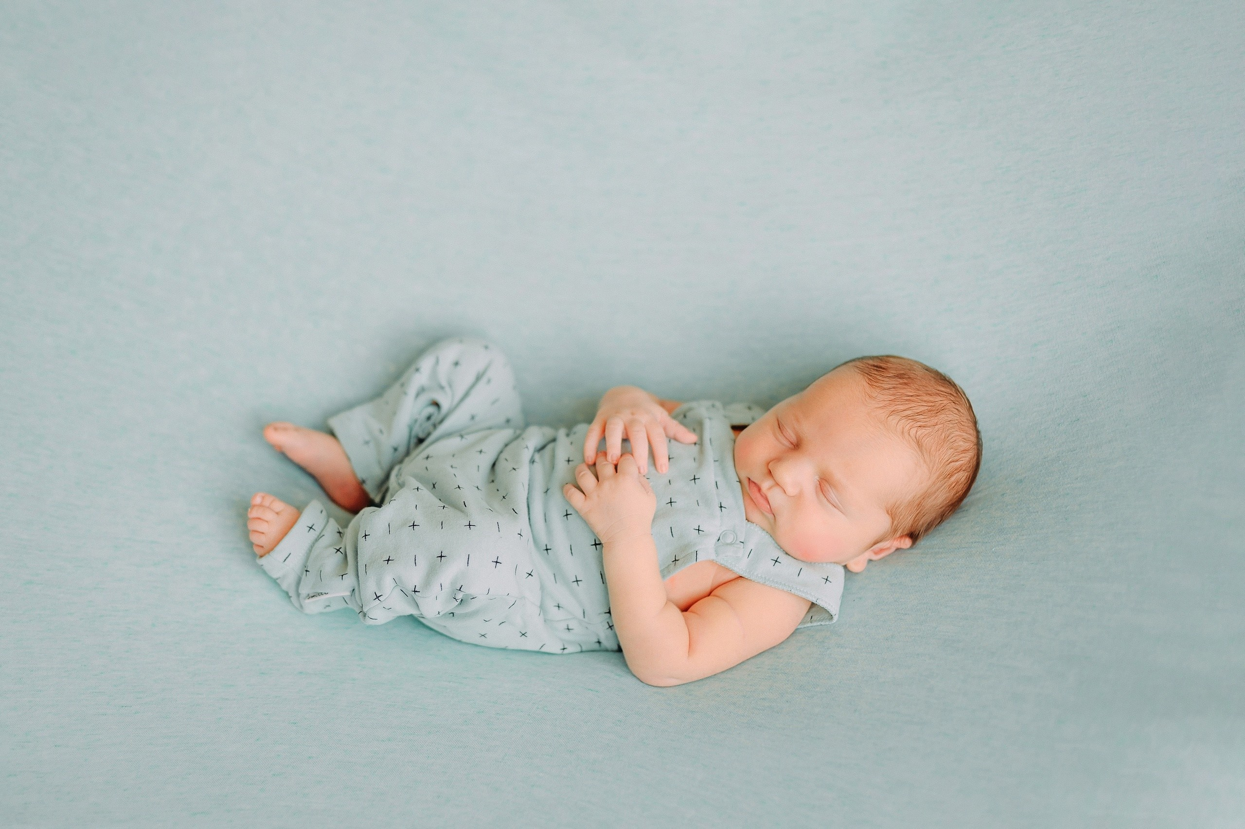 Марк, 9 дней. Фотограф новорождённых в Йошкар-Оле Ильмира Сидоркина