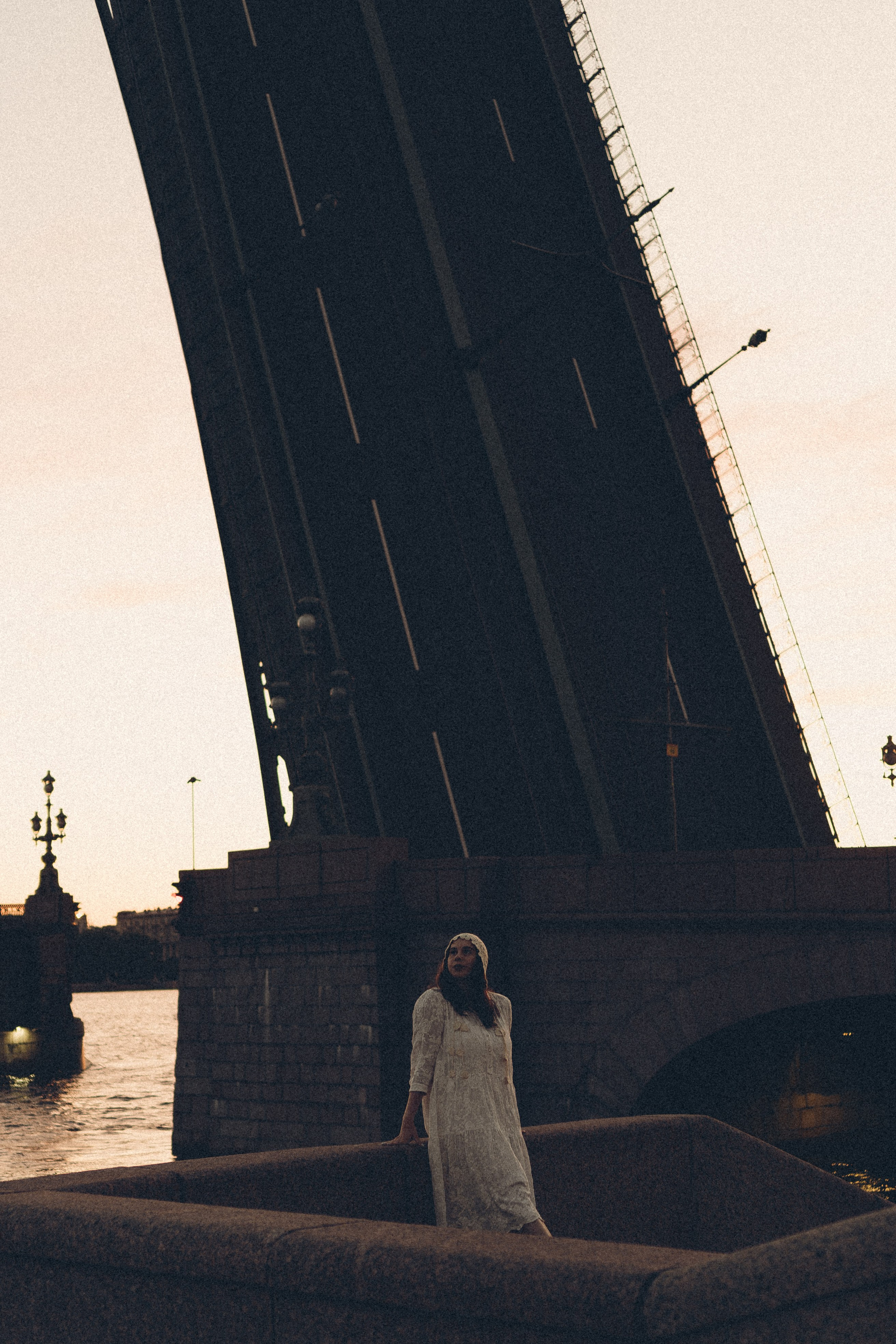 РАССВЕТ С РАЗВОДНЫМИ МОСТАМИ. Профессиональный фотограф, Санкт-Петербург — Виктория Богомолова