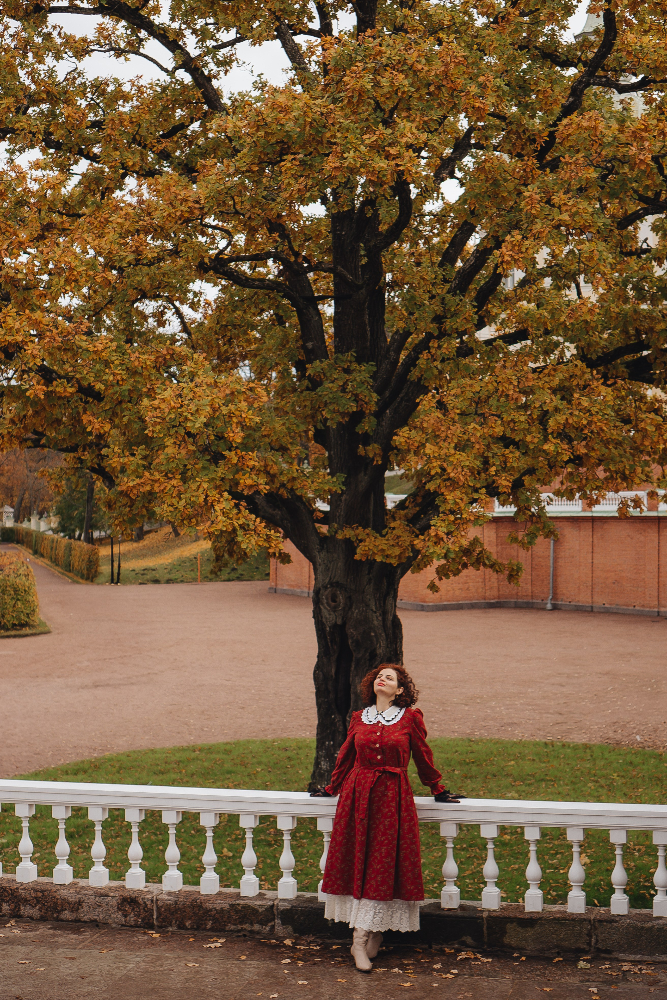 Осенний парк. Профессиональный фотограф, Санкт-Петербург — Виктория Богомолова