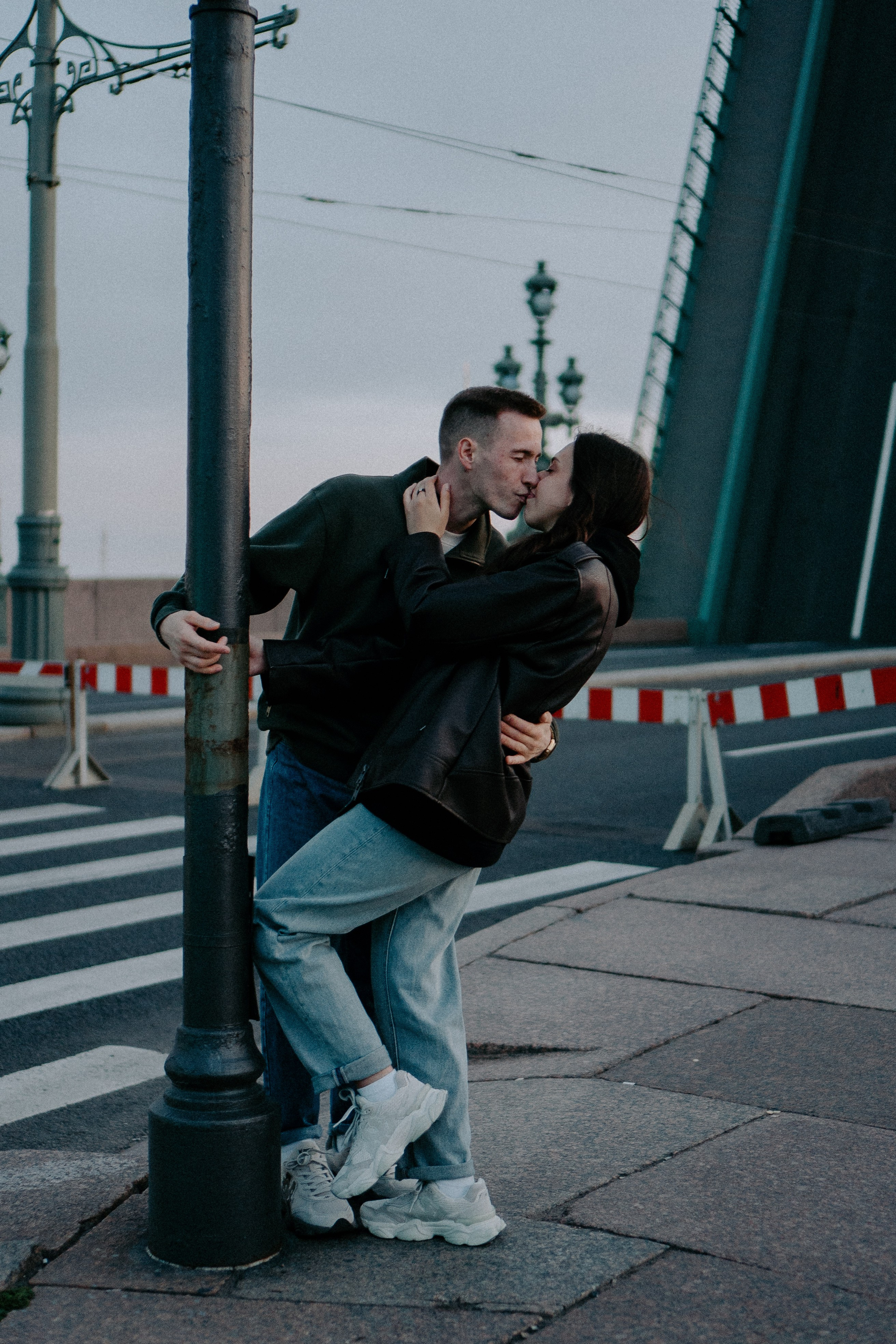 Рассветная история любви. Профессиональный фотограф, Санкт-Петербург — Виктория Богомолова