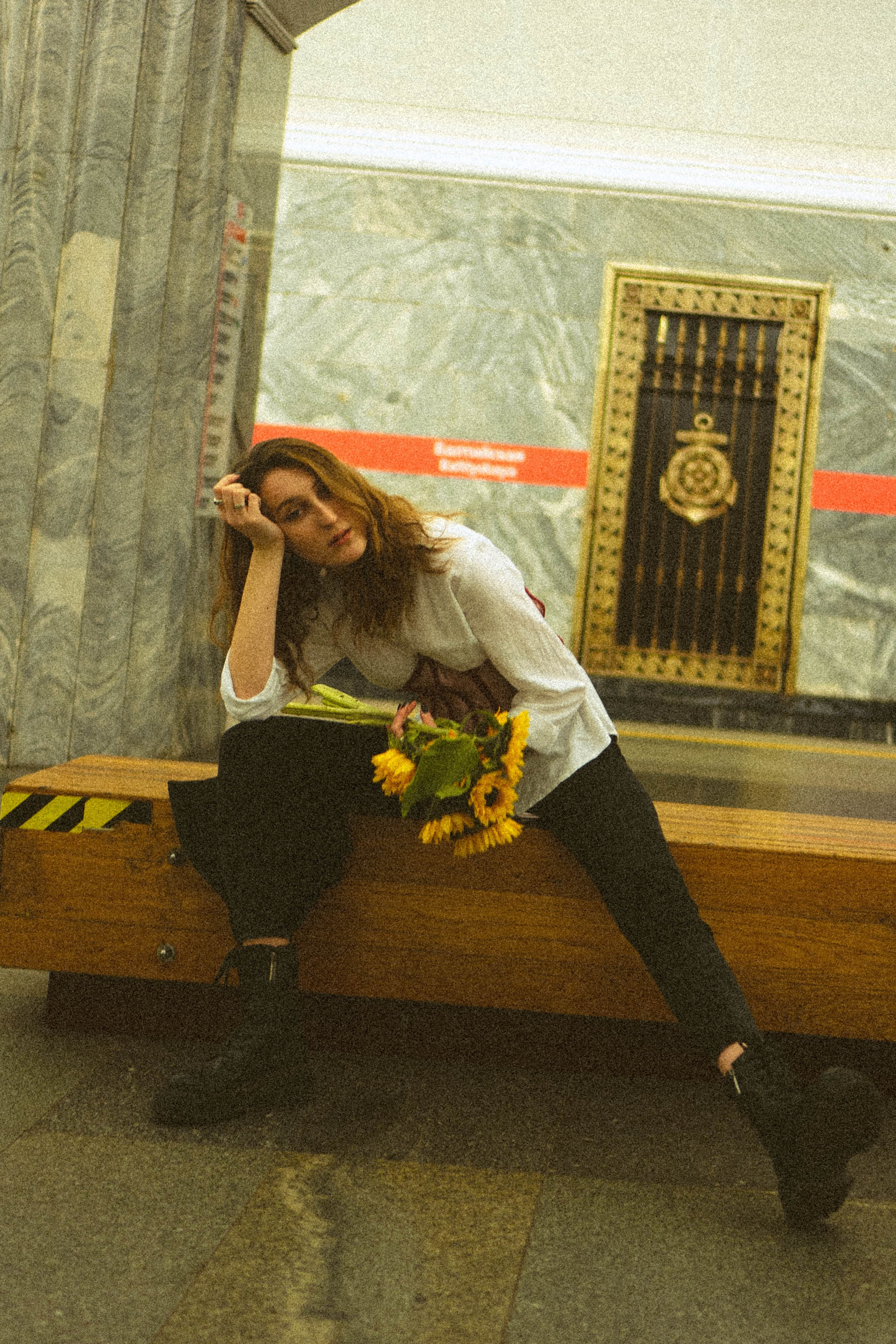 В метро. Профессиональный фотограф, Санкт-Петербург — Виктория Богомолова