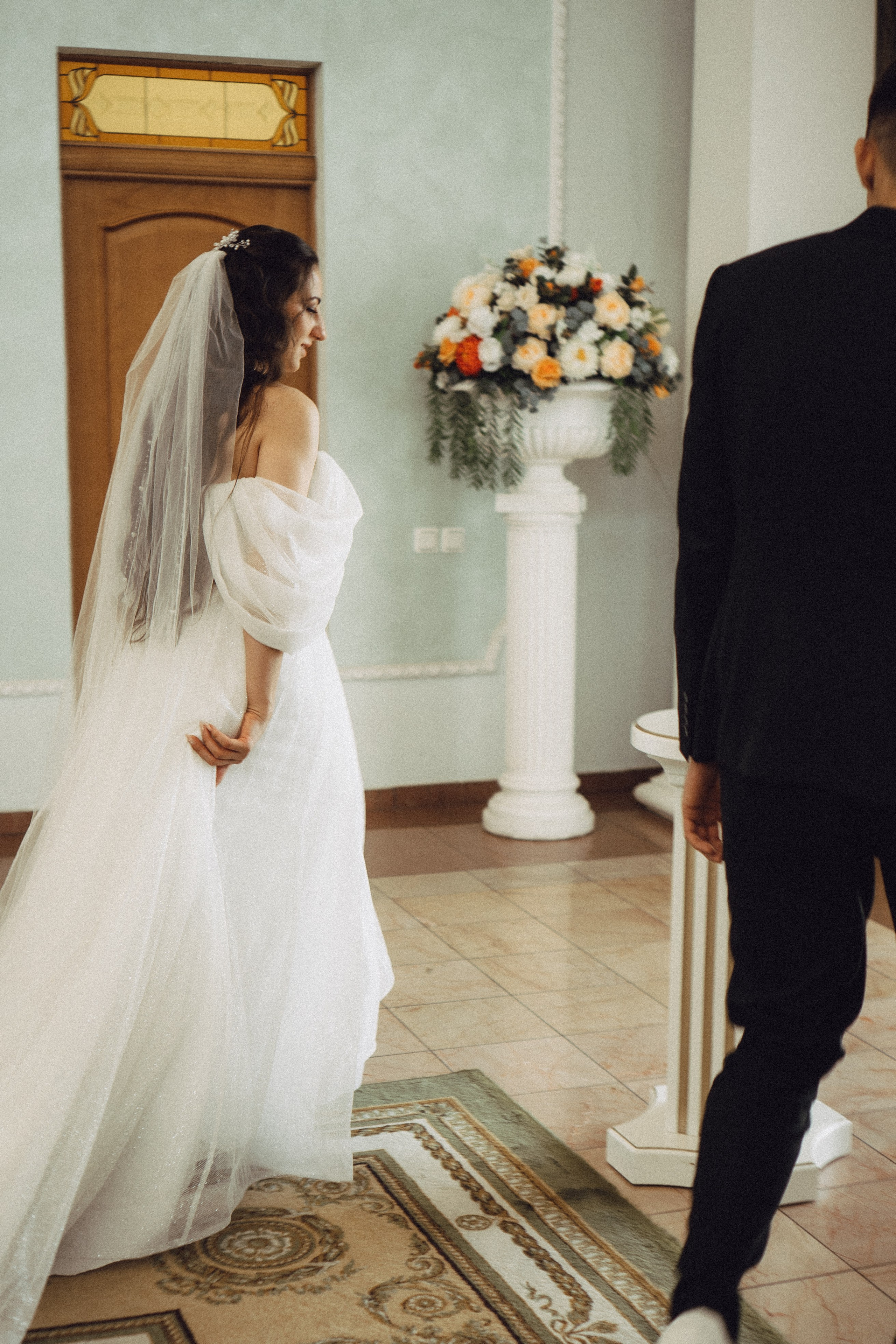 СВАДЕБНАЯ СЬЕМК В ПАРКЕ 300-ЛЕТИЯ. Профессиональный фотограф, Санкт-Петербург — Виктория Богомолова