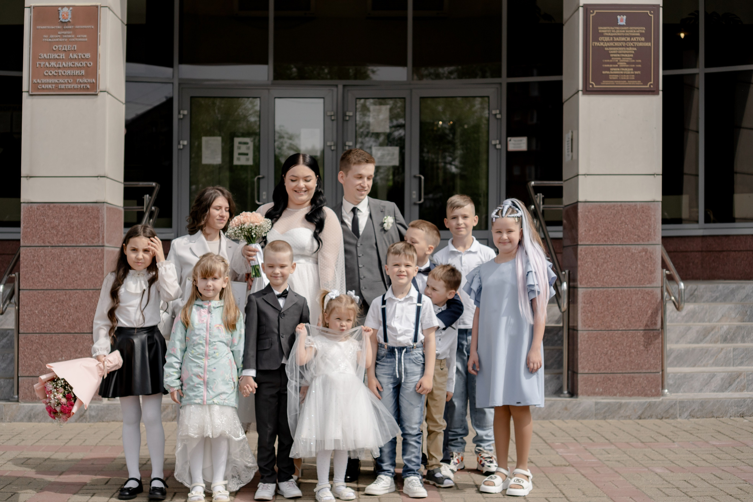 СВАДЕБНАЯ СЬЕМКА В ЗАГСЕ И БАНКЕТ. Профессиональный фотограф, Санкт-Петербург — Виктория Богомолова