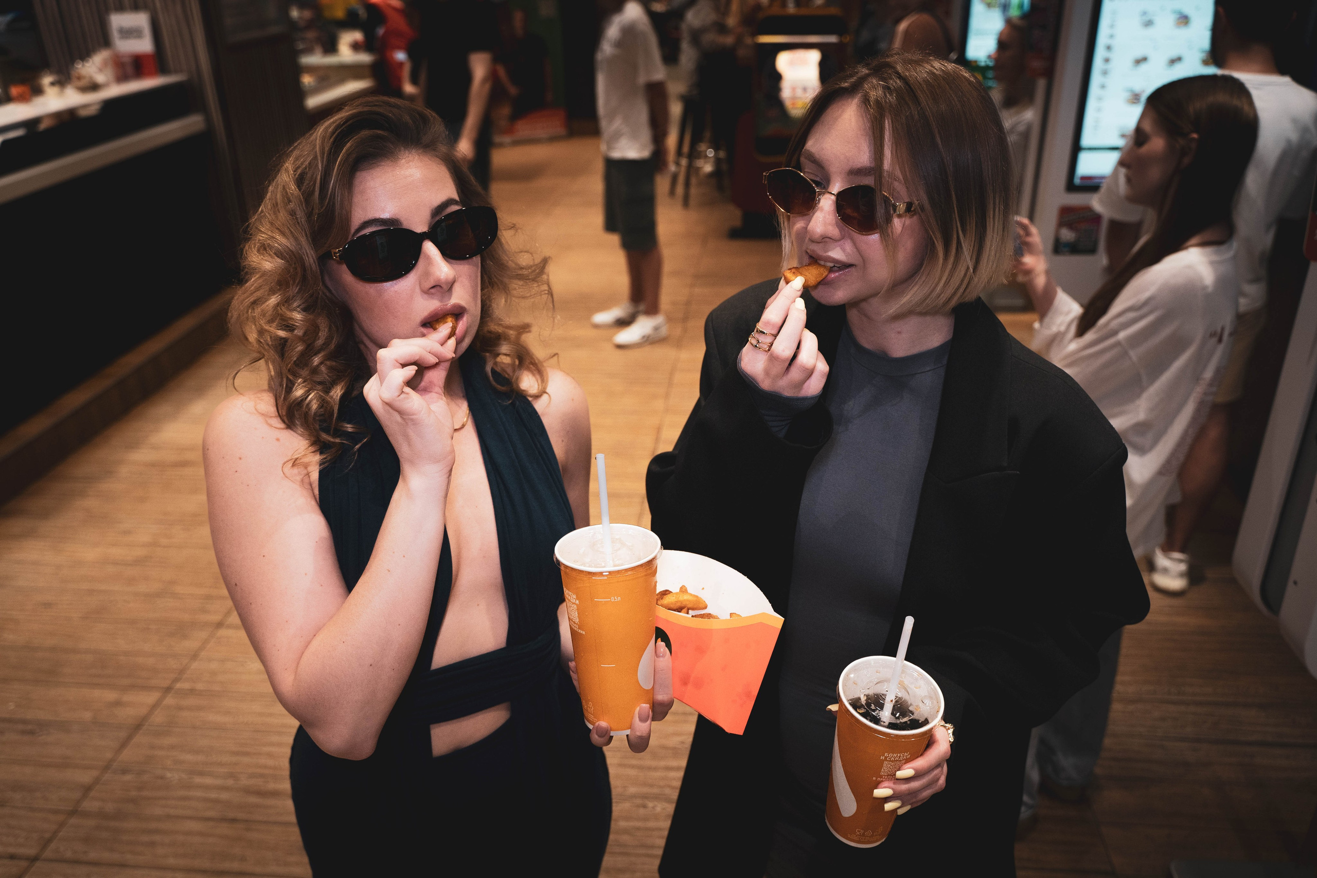 Макдональс ПОВ. Видео и Фото