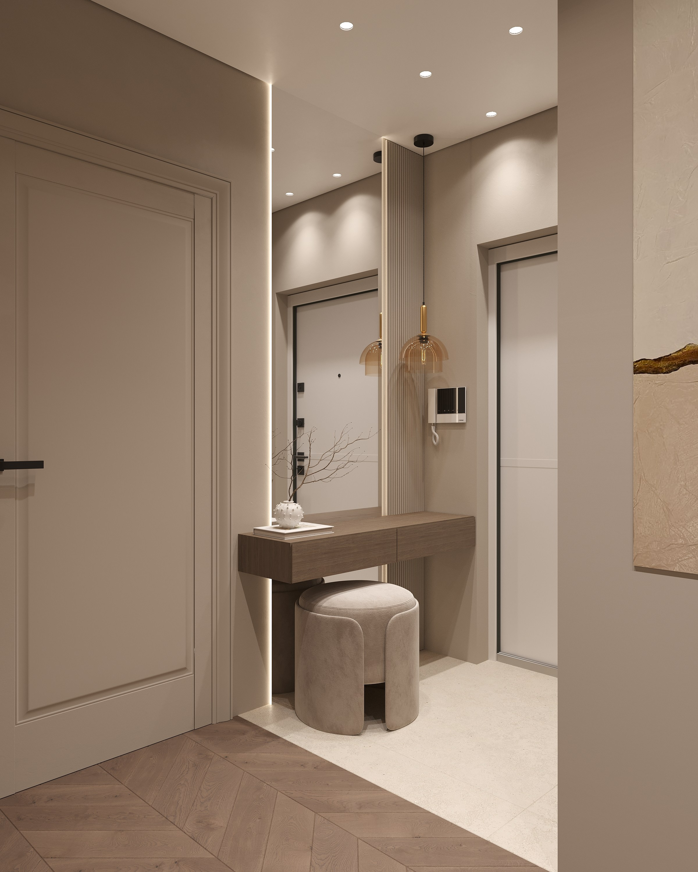 SPB | ID MURINO II 65 м². 3d визуализатор Анастасия Науменко