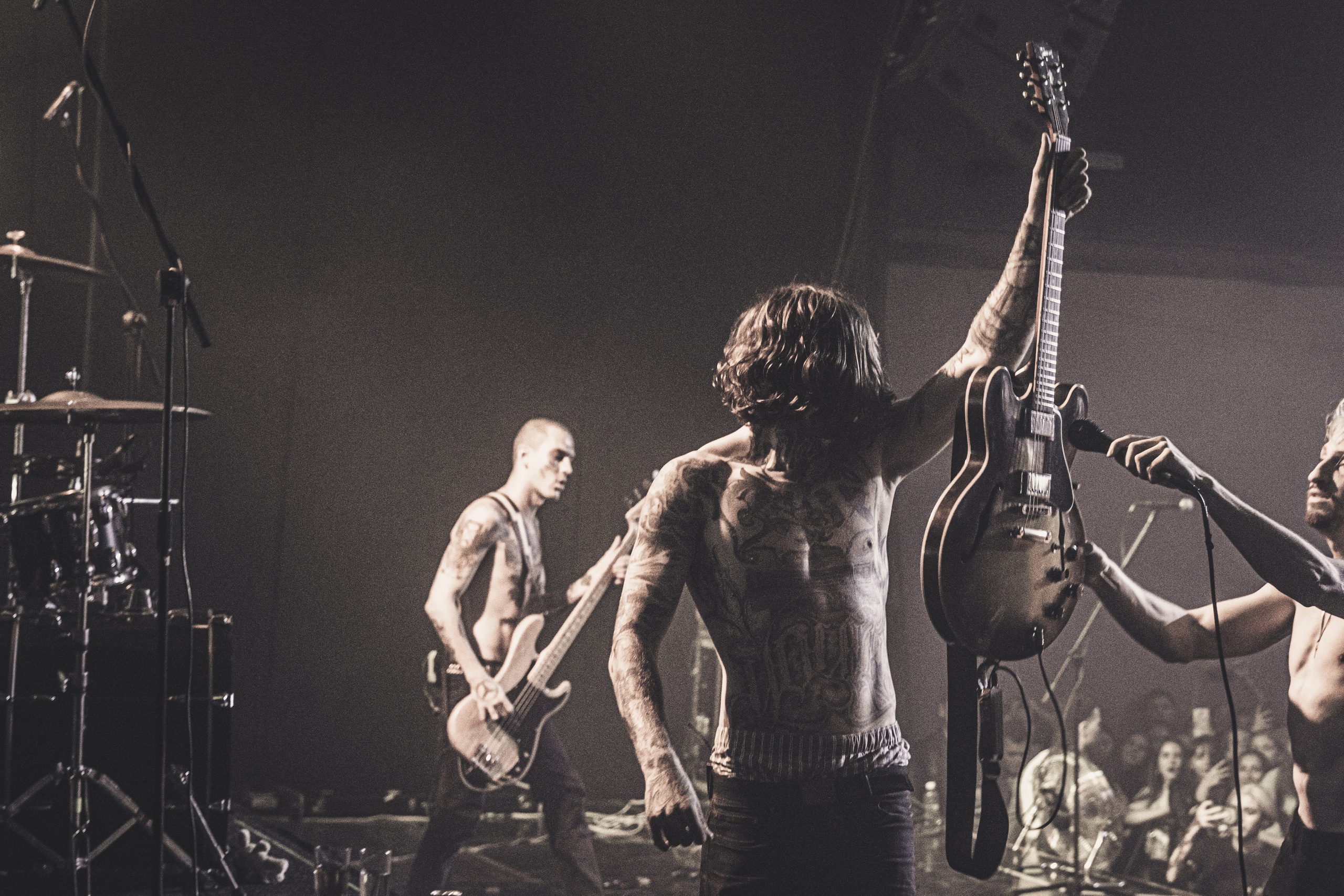 Фоторепортаж: «Нервы». Креативный фотограф в Москве Сергей Рамос