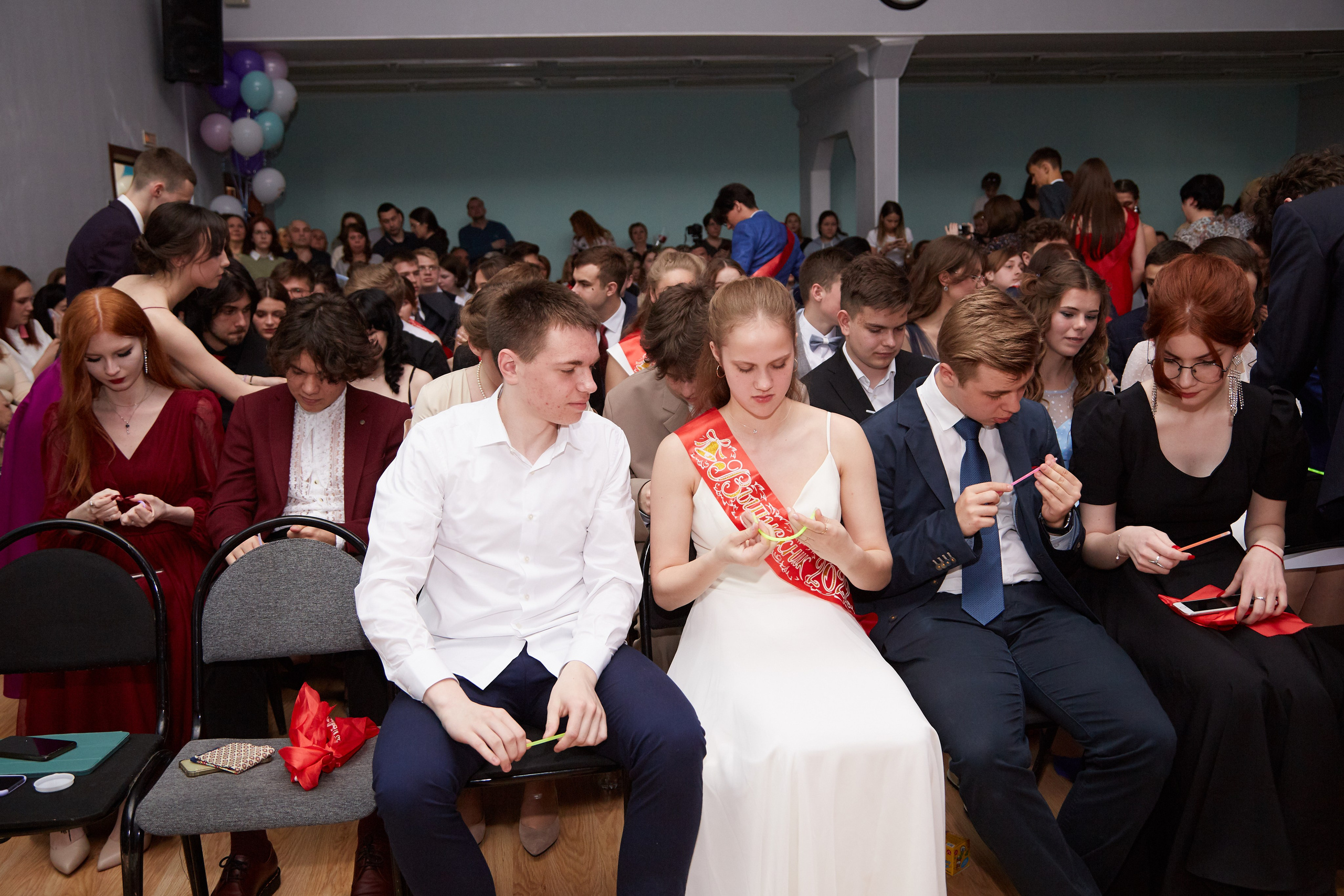 Последний звонок. Фотограф Савченко Люба. Москва