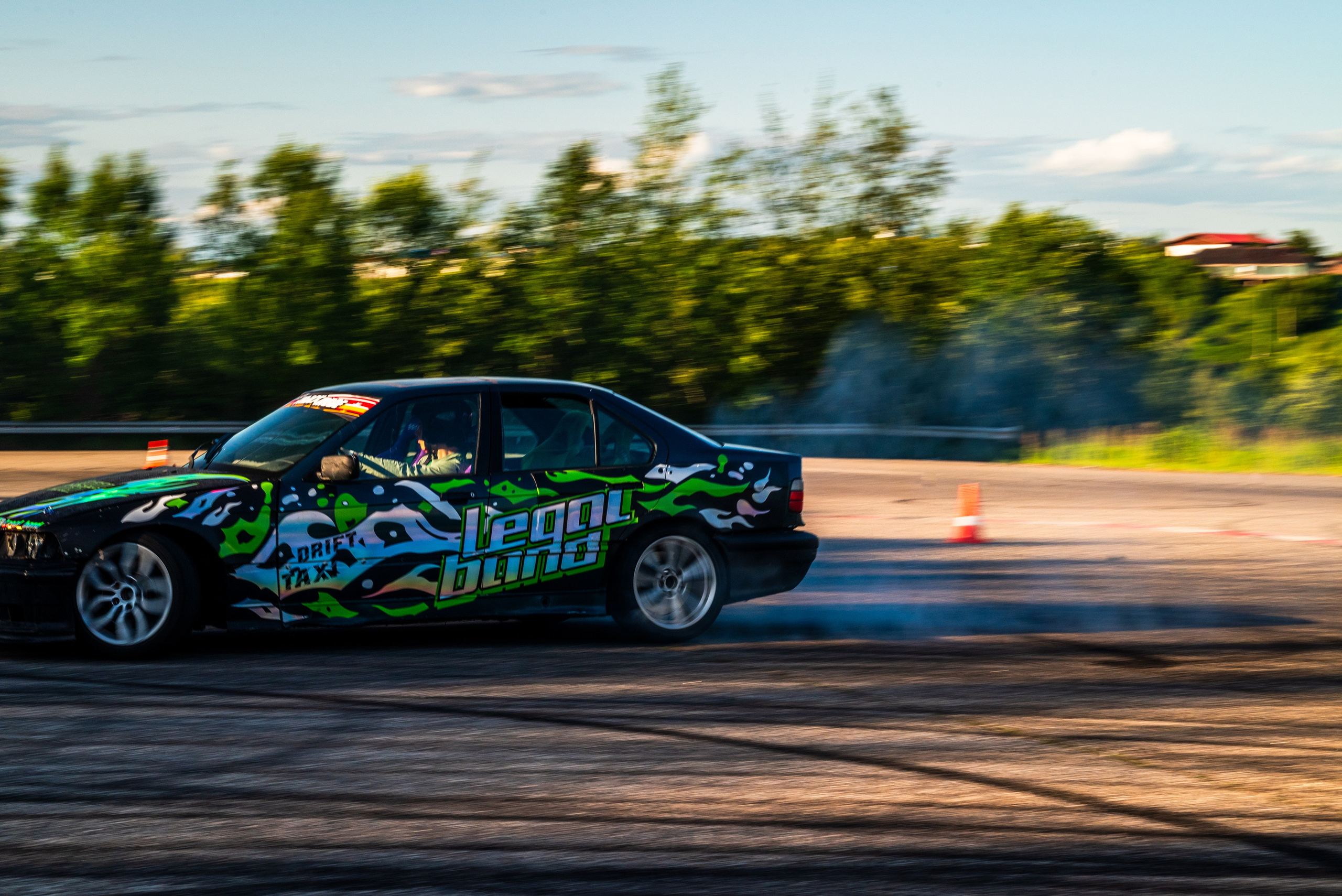 BIMMERDAYS'25. Автомобильный фотограф Александра Рузиева aka Ju1cyFlex