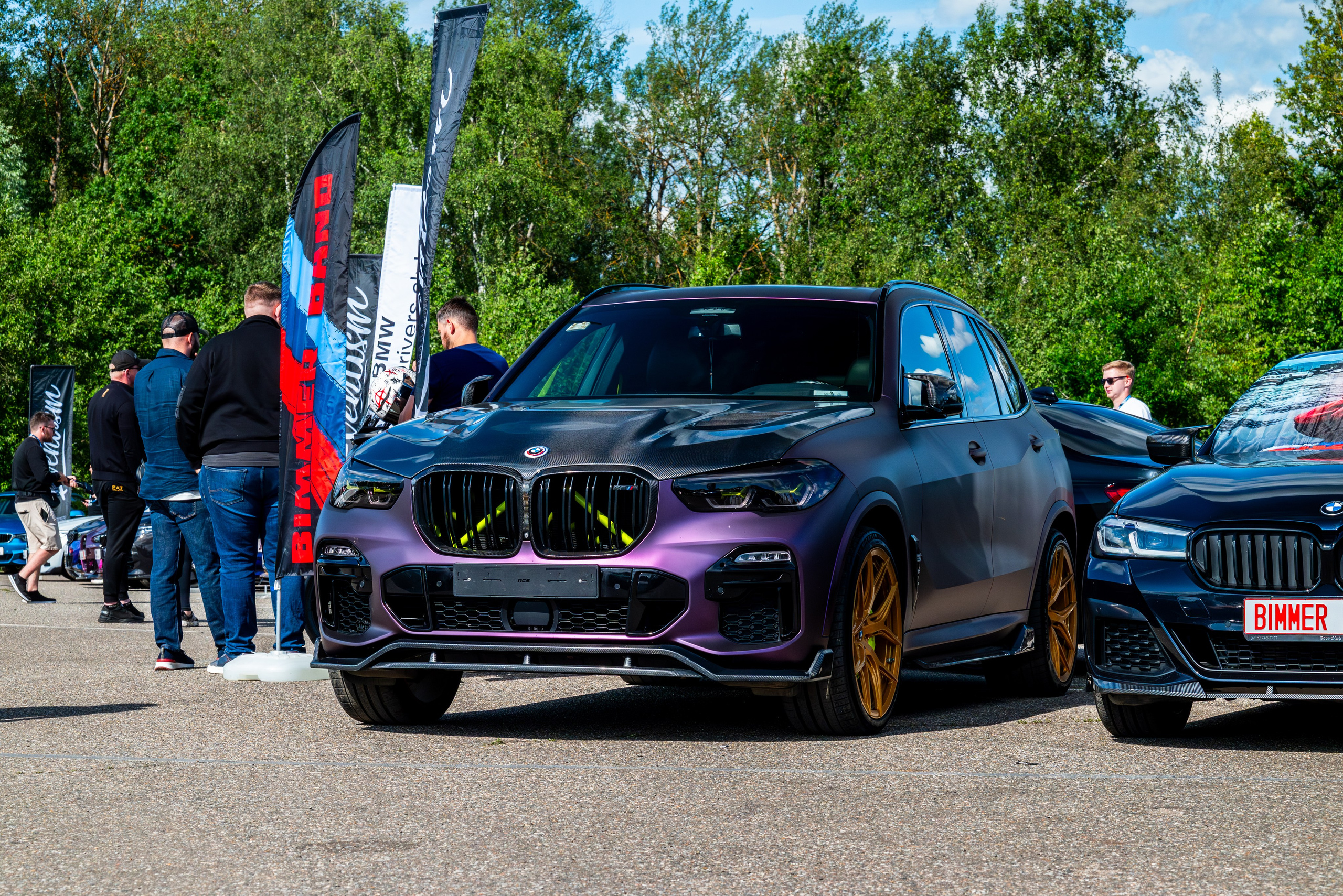BIMMERDAYS'25. Автомобильный фотограф Александра Рузиева aka Ju1cyFlex