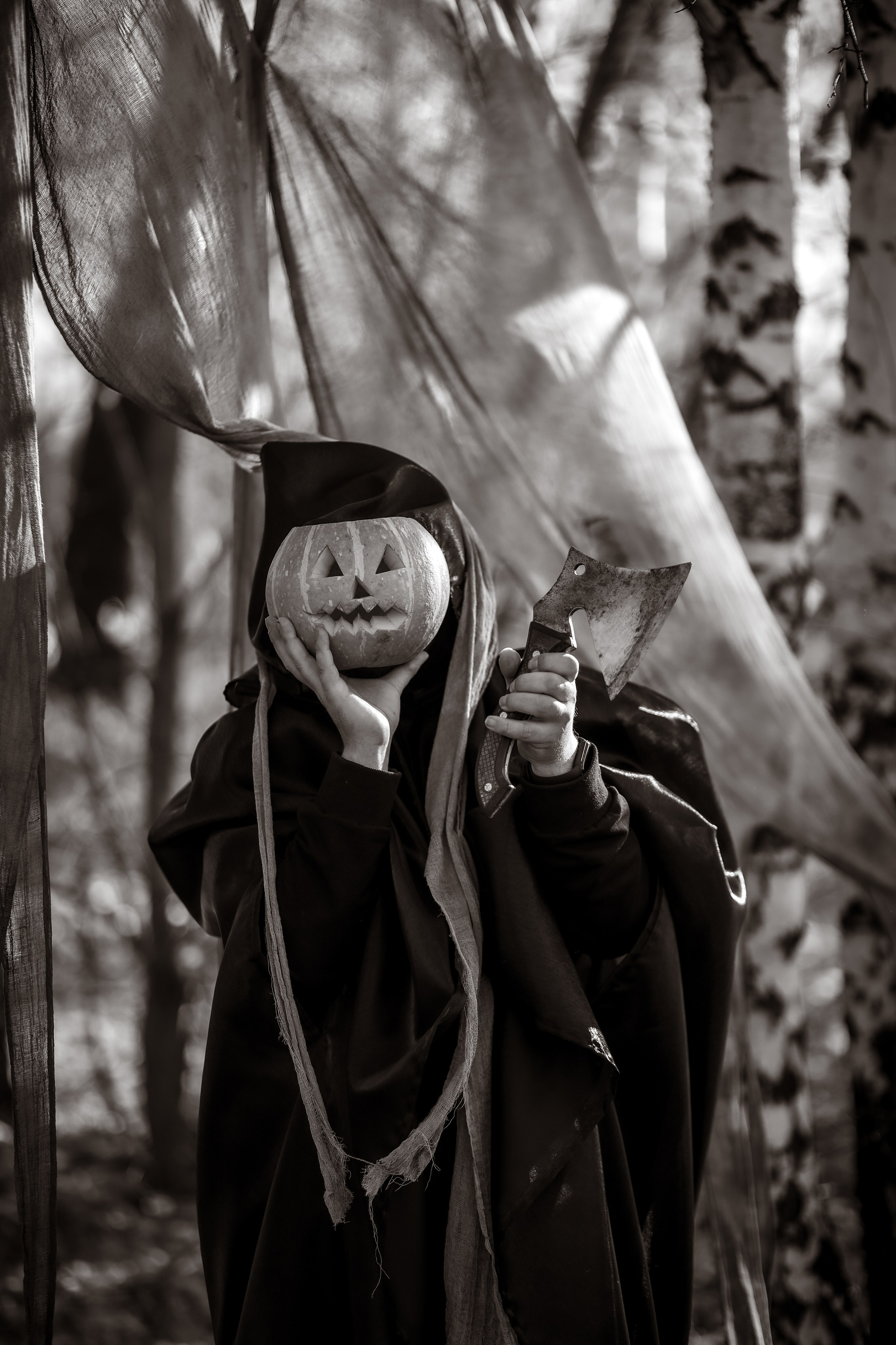 В ожидании Halloween. Art my Pho