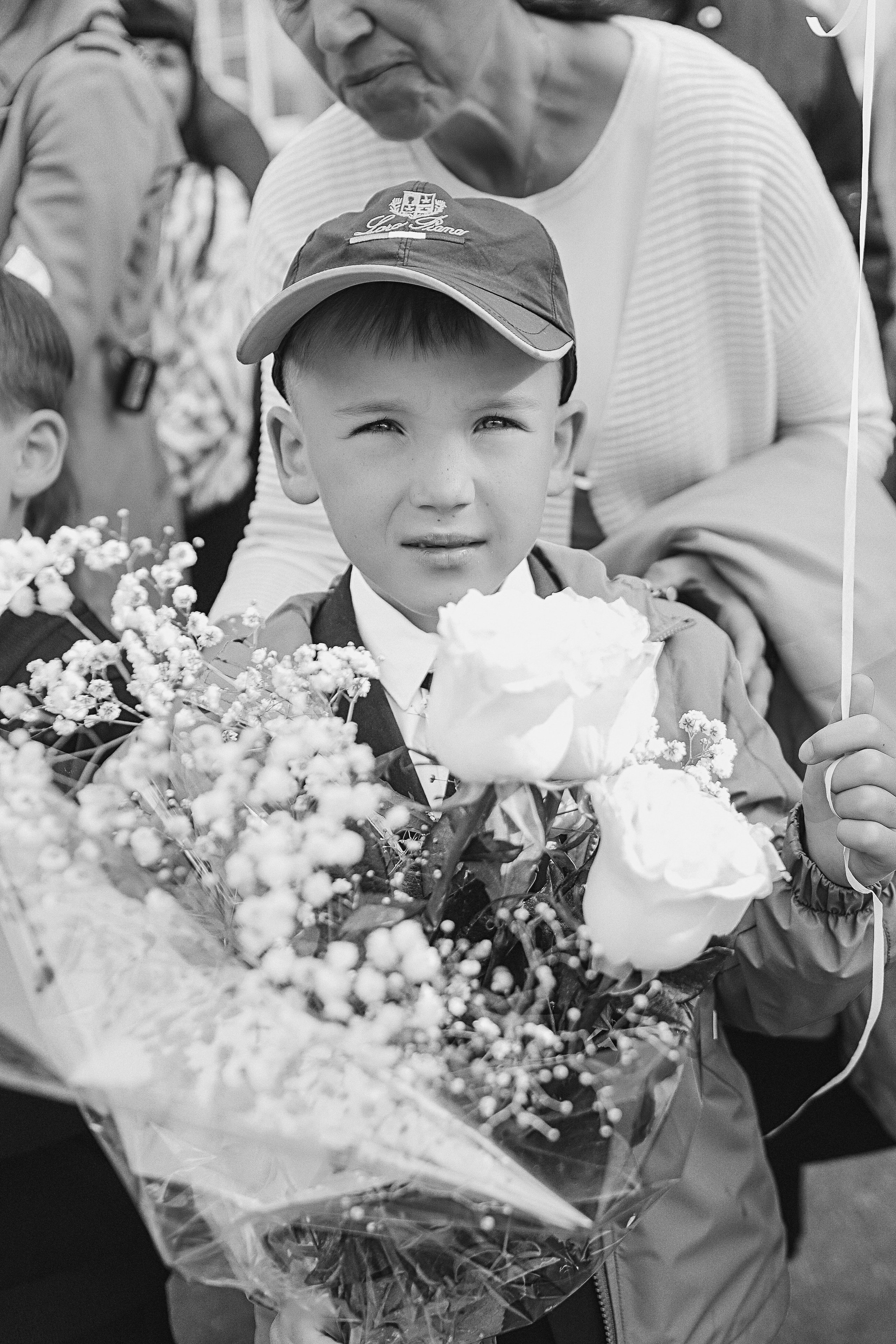 1 сентября линейка+кл час+портреты. Семейный фотограф Тюмень, фотограф на роды Салмина Мария