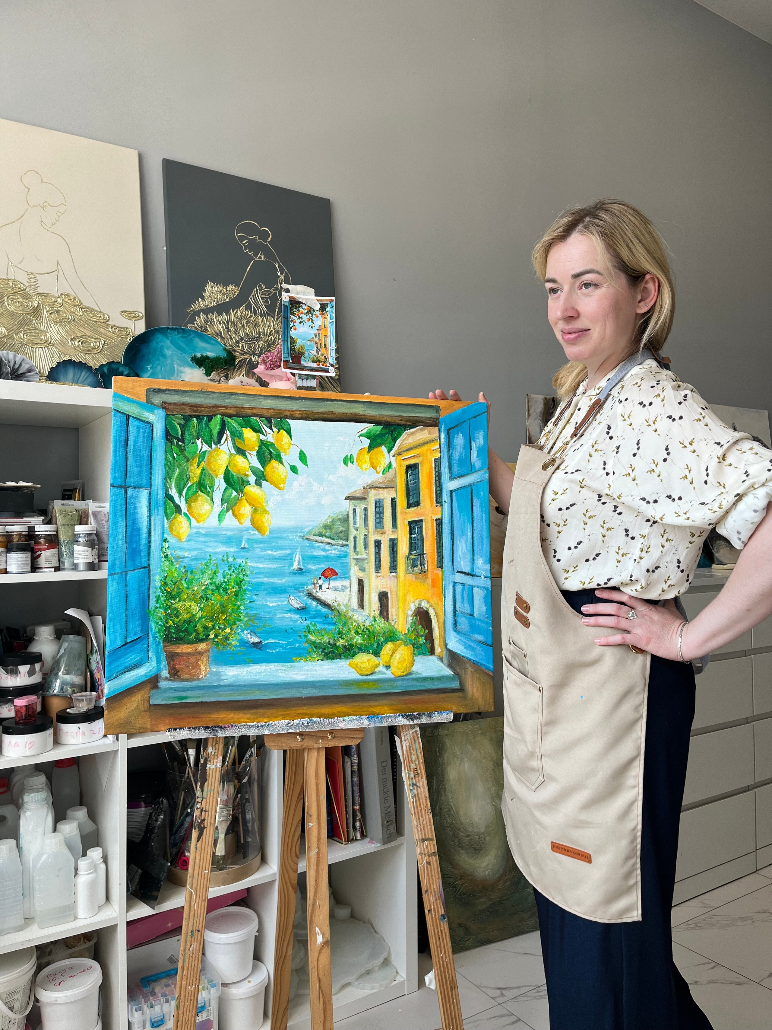 Мастер-класс. Живопись. Художник-преподаватель Диляра Хабибуллина