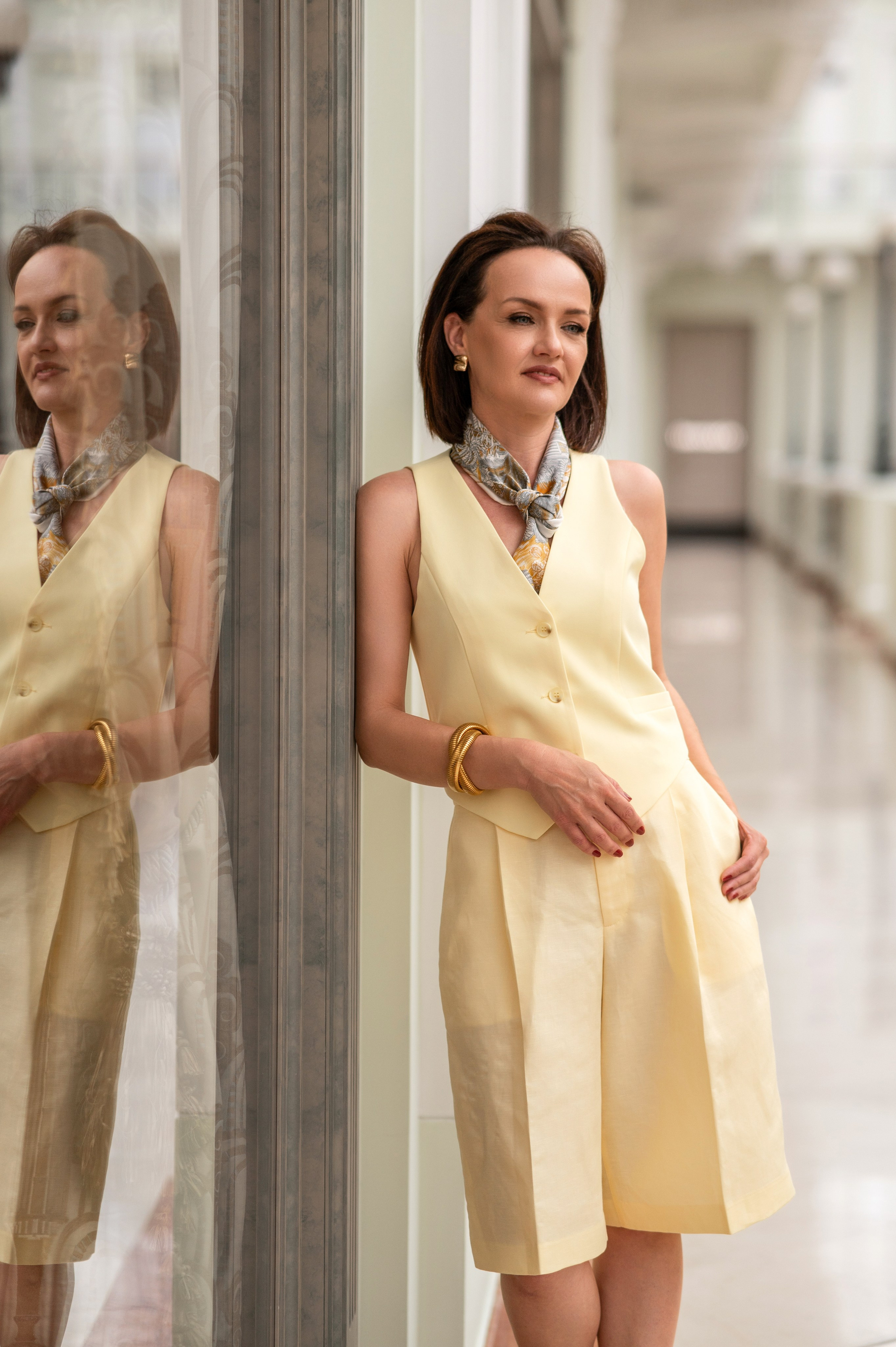 Ольга в центре Москвы