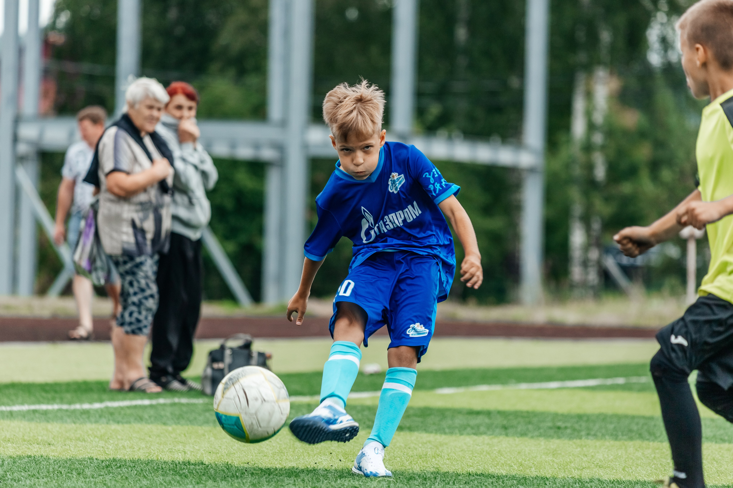 Футбольный матч «Зенит-Чемпионика». Фотограф Краснодар Марго Хелбен