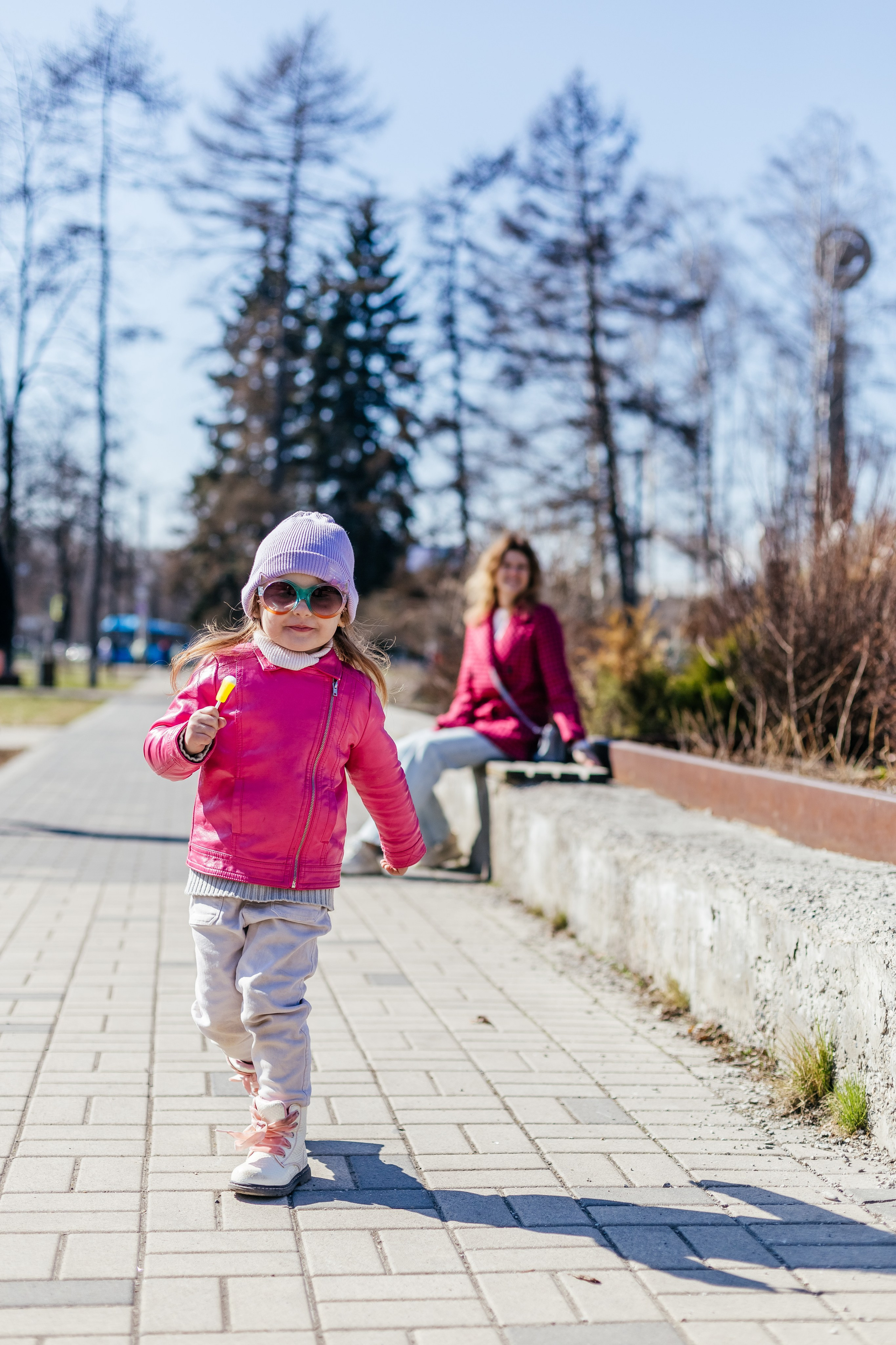 Прогулка Полины и Агуши. Фотограф Краснодар Марго Хелбен