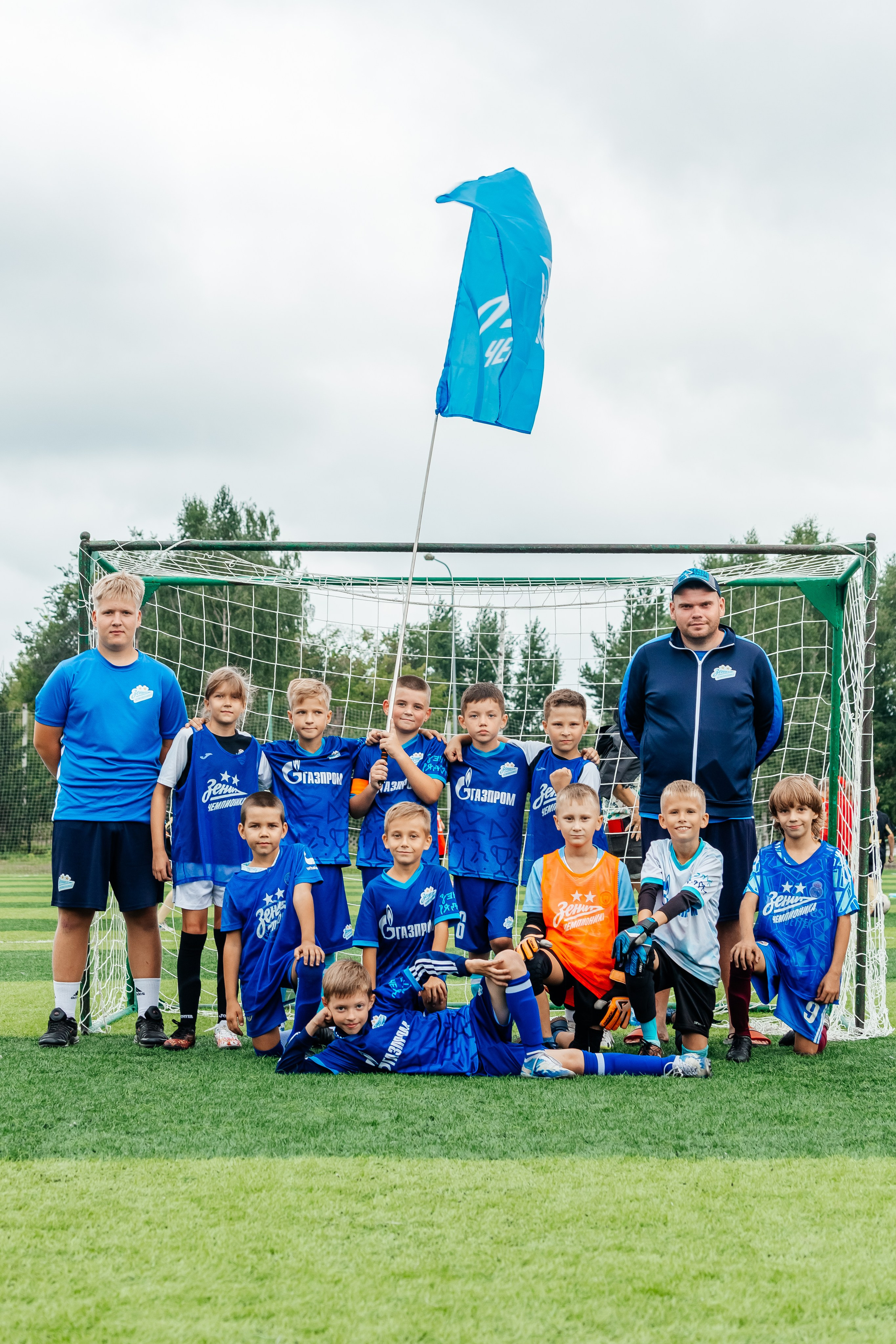 Футбольный матч «Зенит-Чемпионика». Фотограф Краснодар Марго Хелбен
