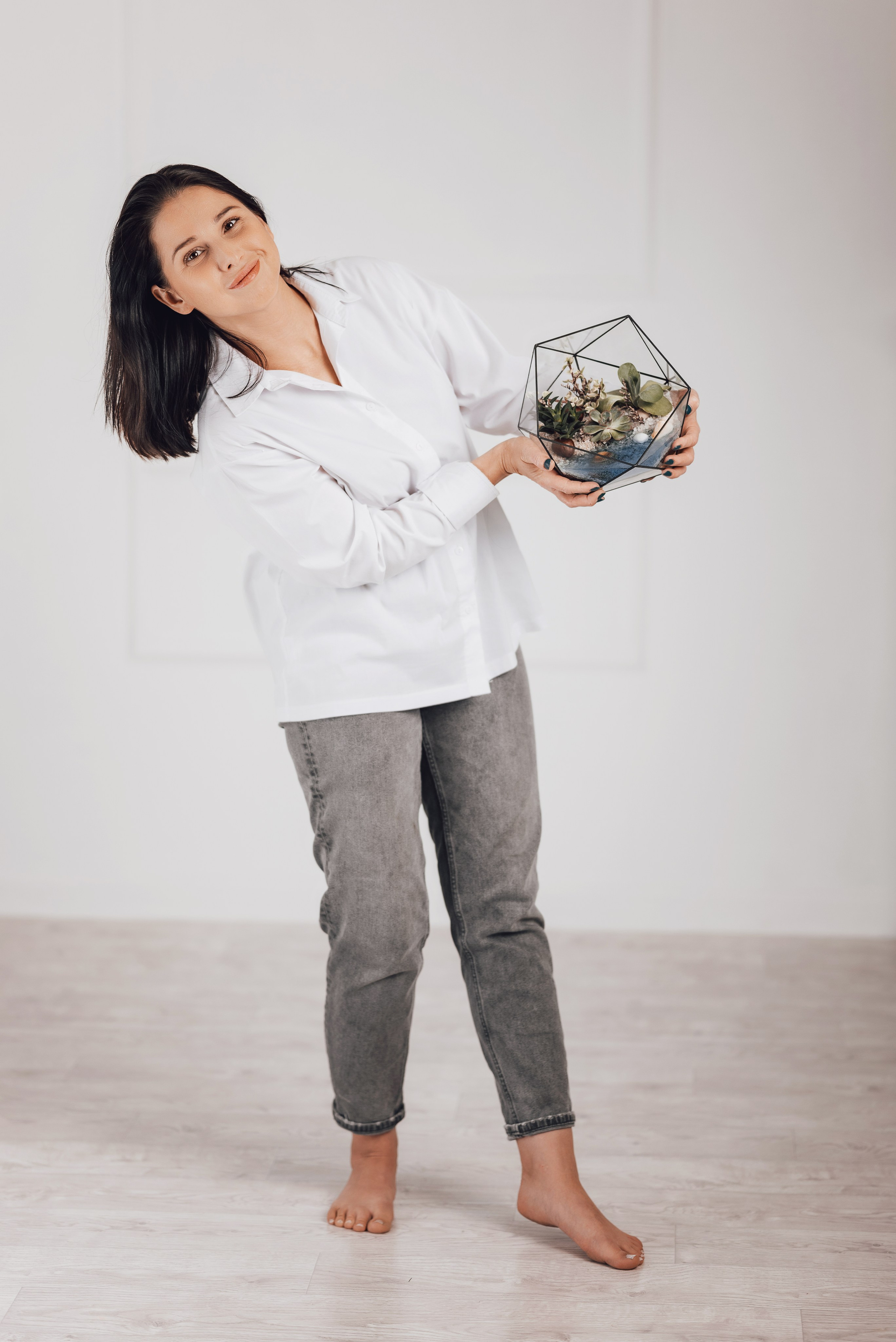 Контент-съемка для флориста. Фотограф Екатерина Шишкина. Питкяранта. Карелия