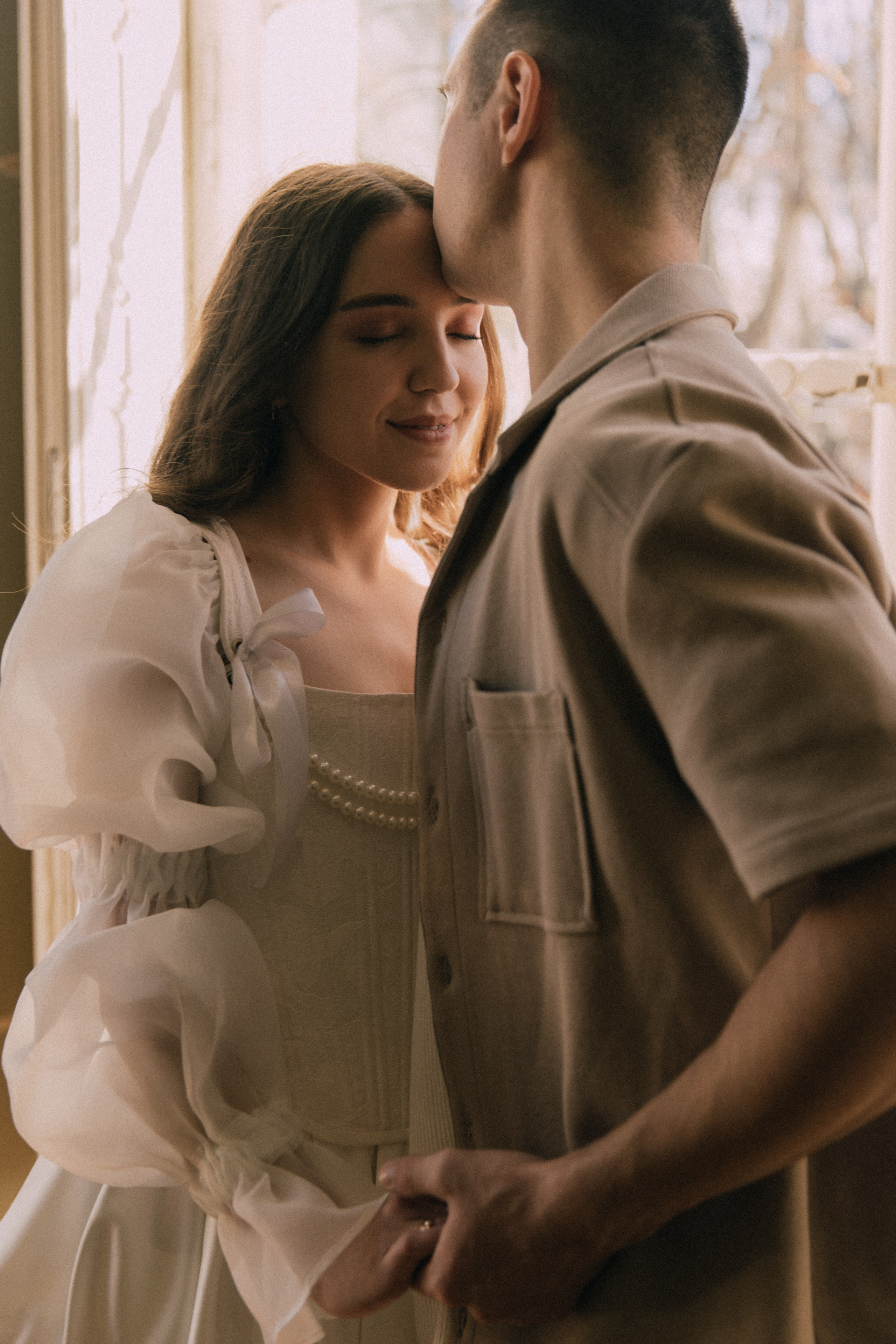 Love is a masterpiece. Photographer in Paris