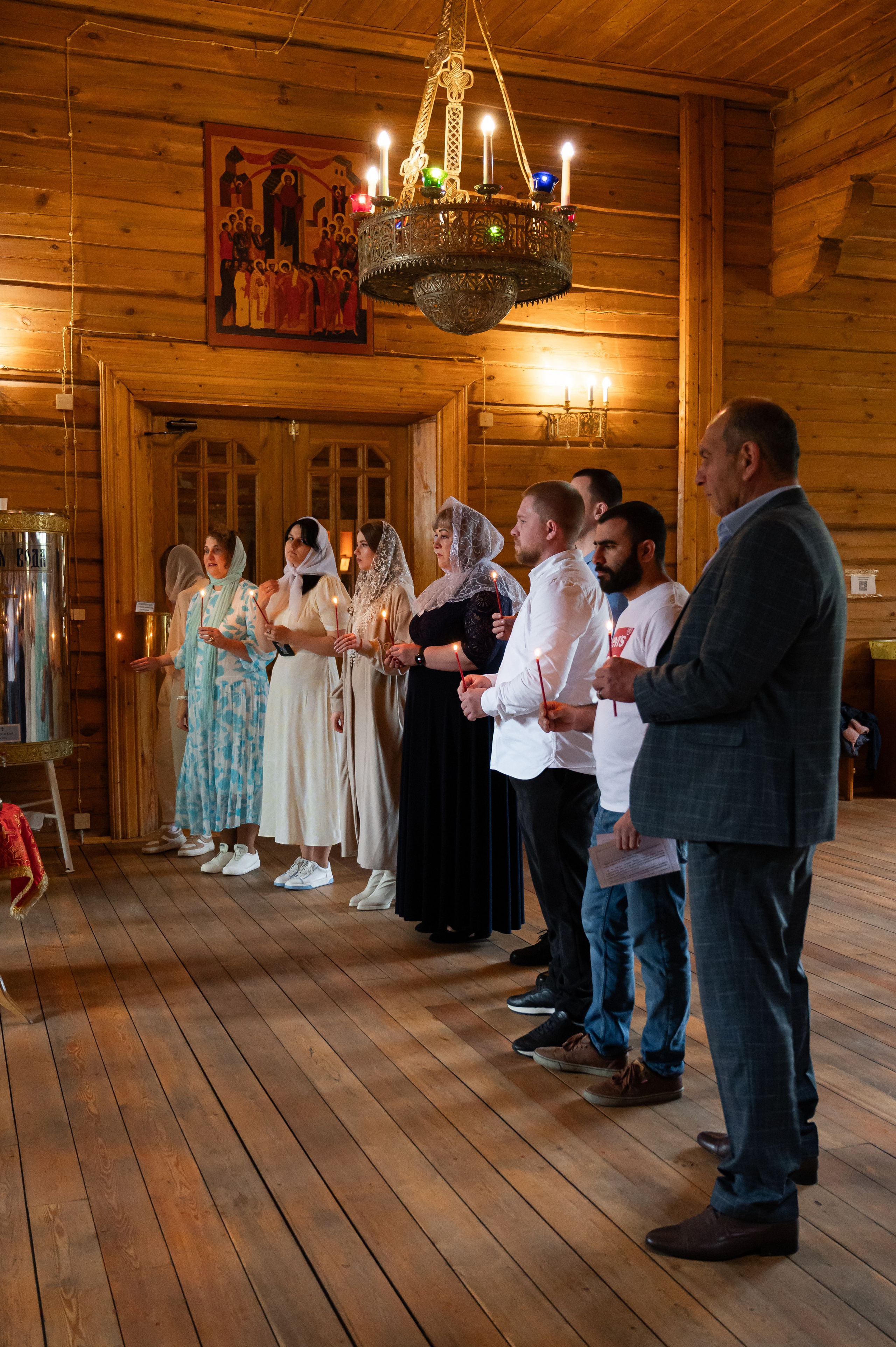 Крещение. Портретный и свадебный фотограф в Москве Анастасия Терентьева