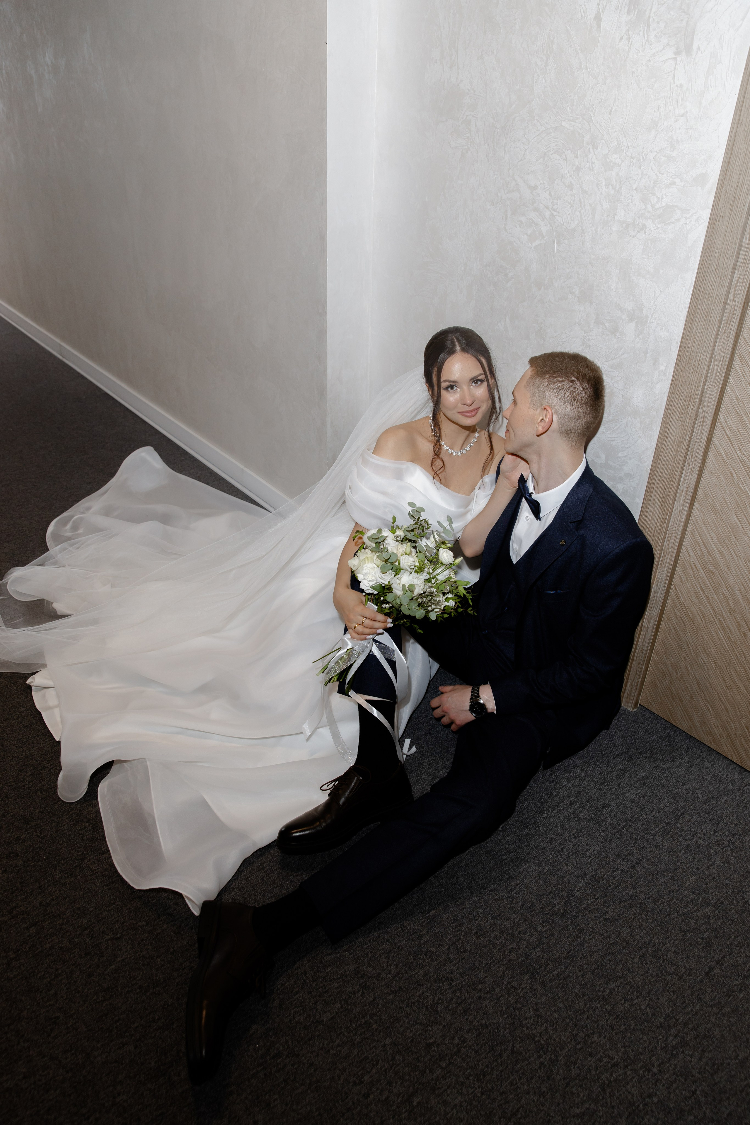 Свадебный день Леши и Яны. Свадебный фотограф Анна Бабахина