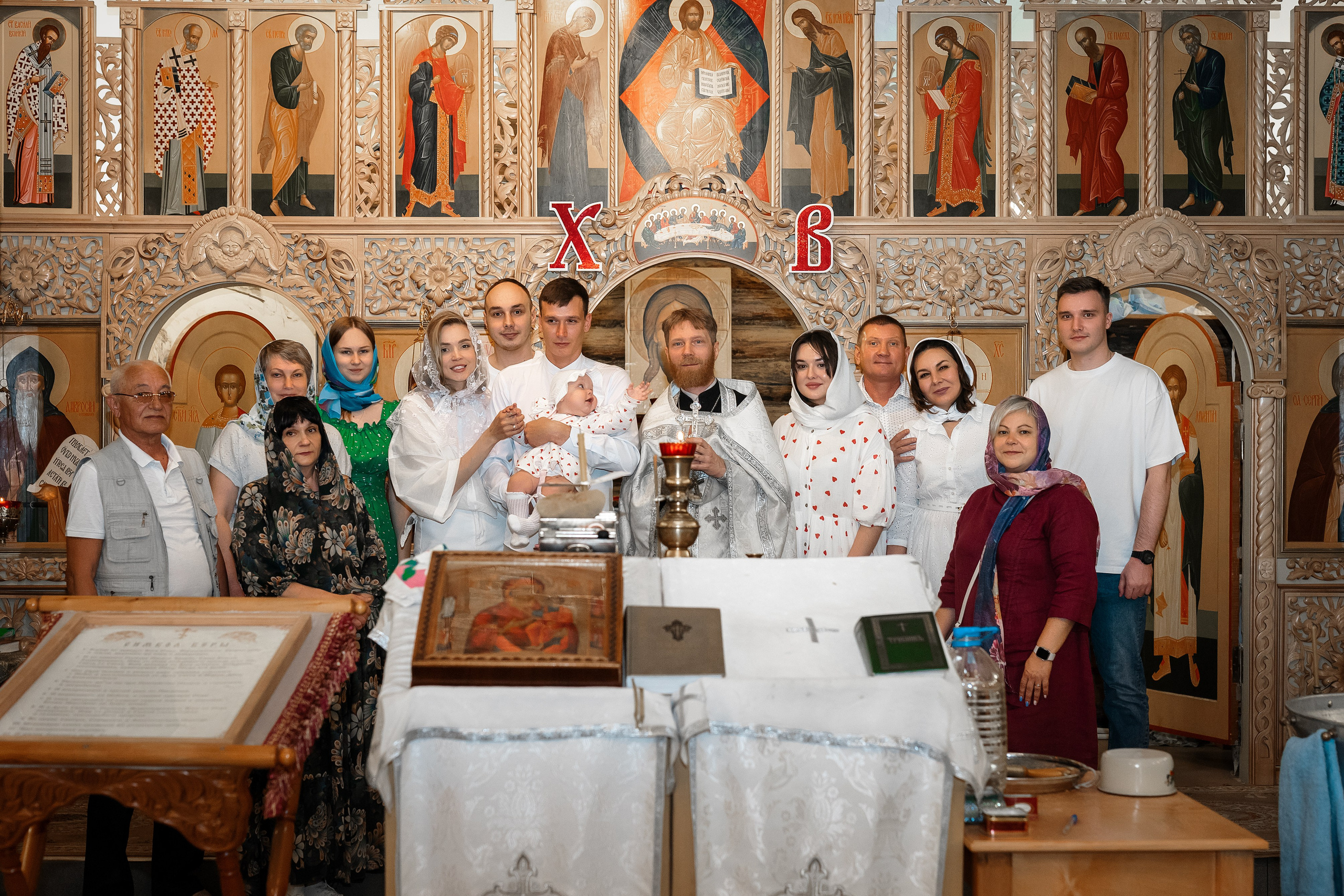 Крещение. Твой фотограф в Москве