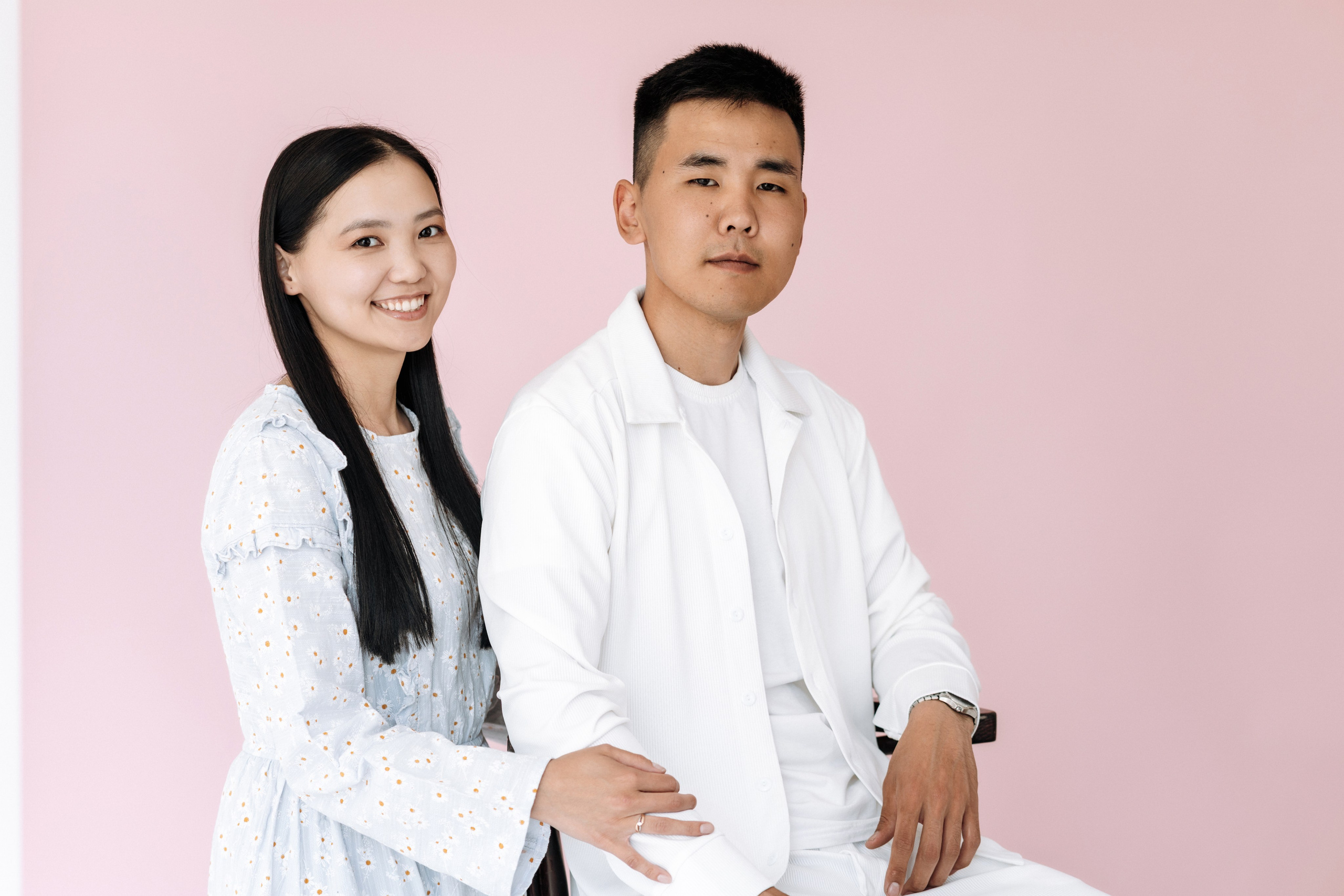 Эрдэни и Бутит. Фотограф Улан-Удэ