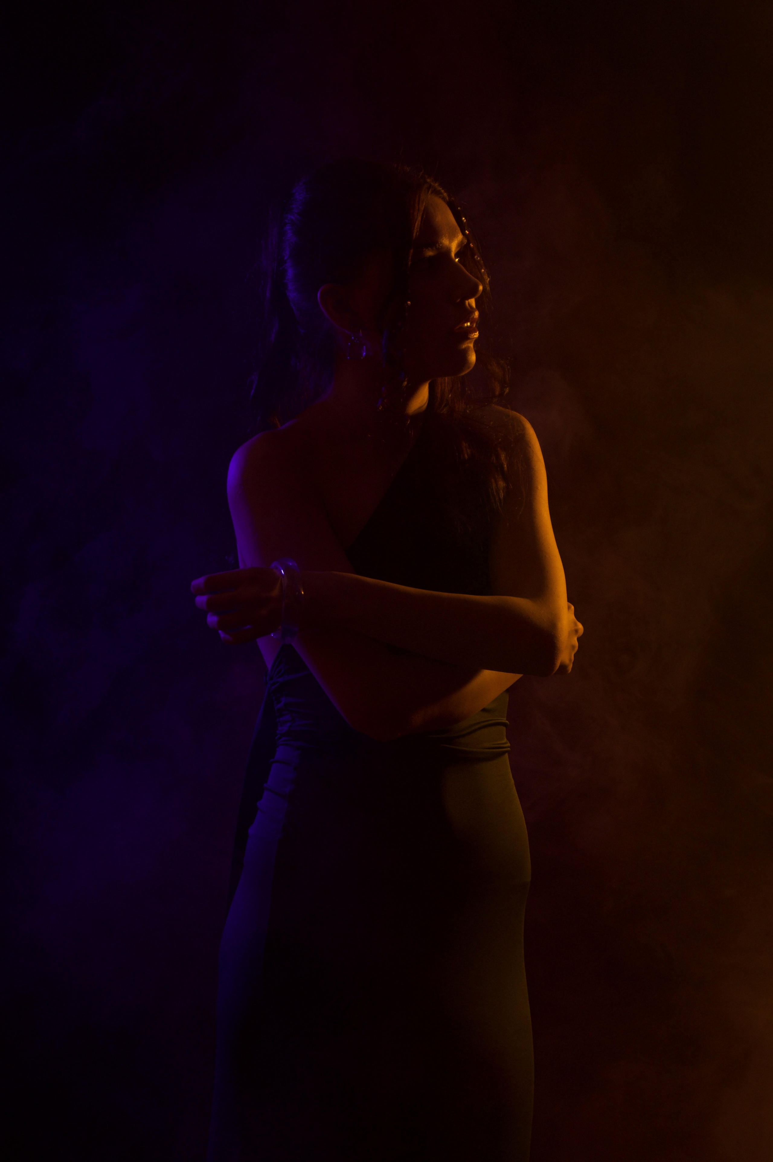 «Цветной дым». Фотограф в Санкт-Петербурге — портретная и жанровая съёмка