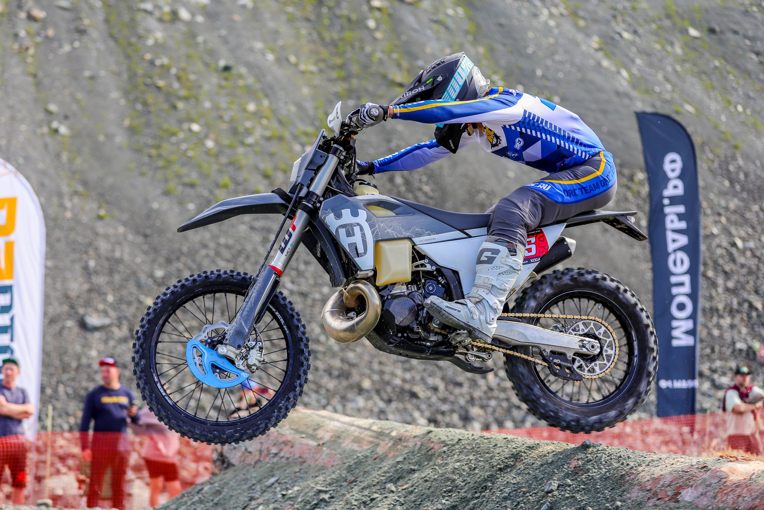 Мотофестиваль эндуро На угле. Спортивный и репортажный фотограф в Екатеринбурге Пустовая Аделя