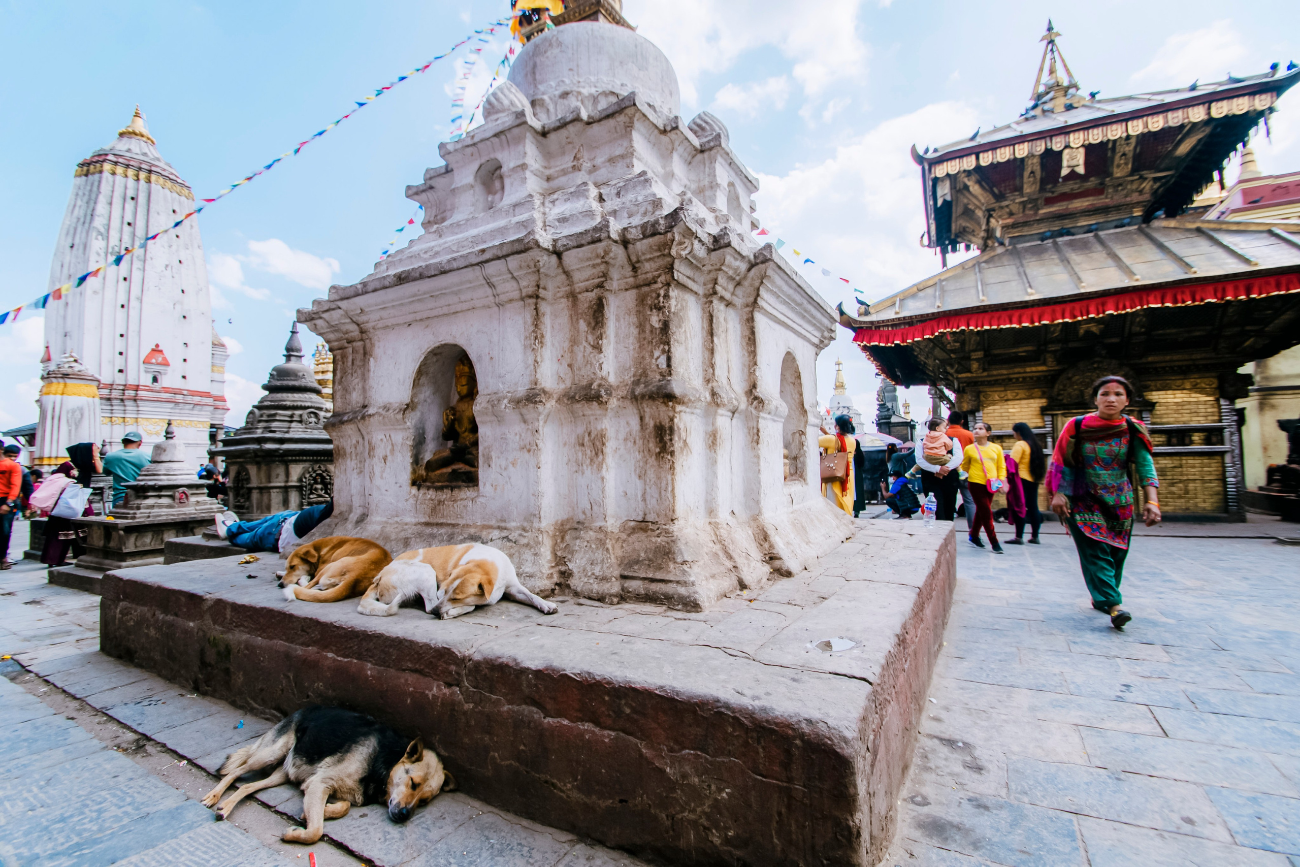 Катманду стрит фото. Iraogo