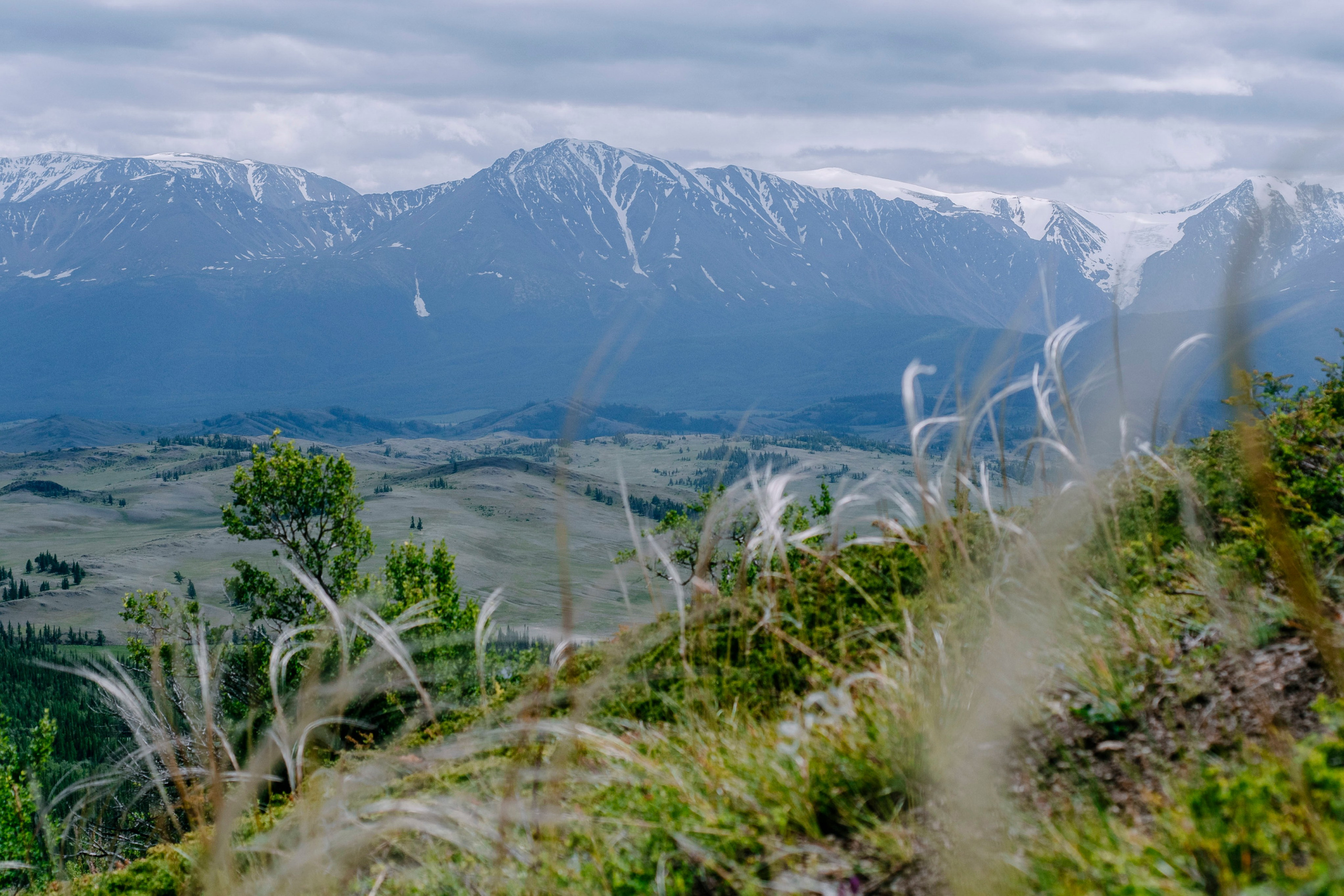 Altai landscape. Iraogo