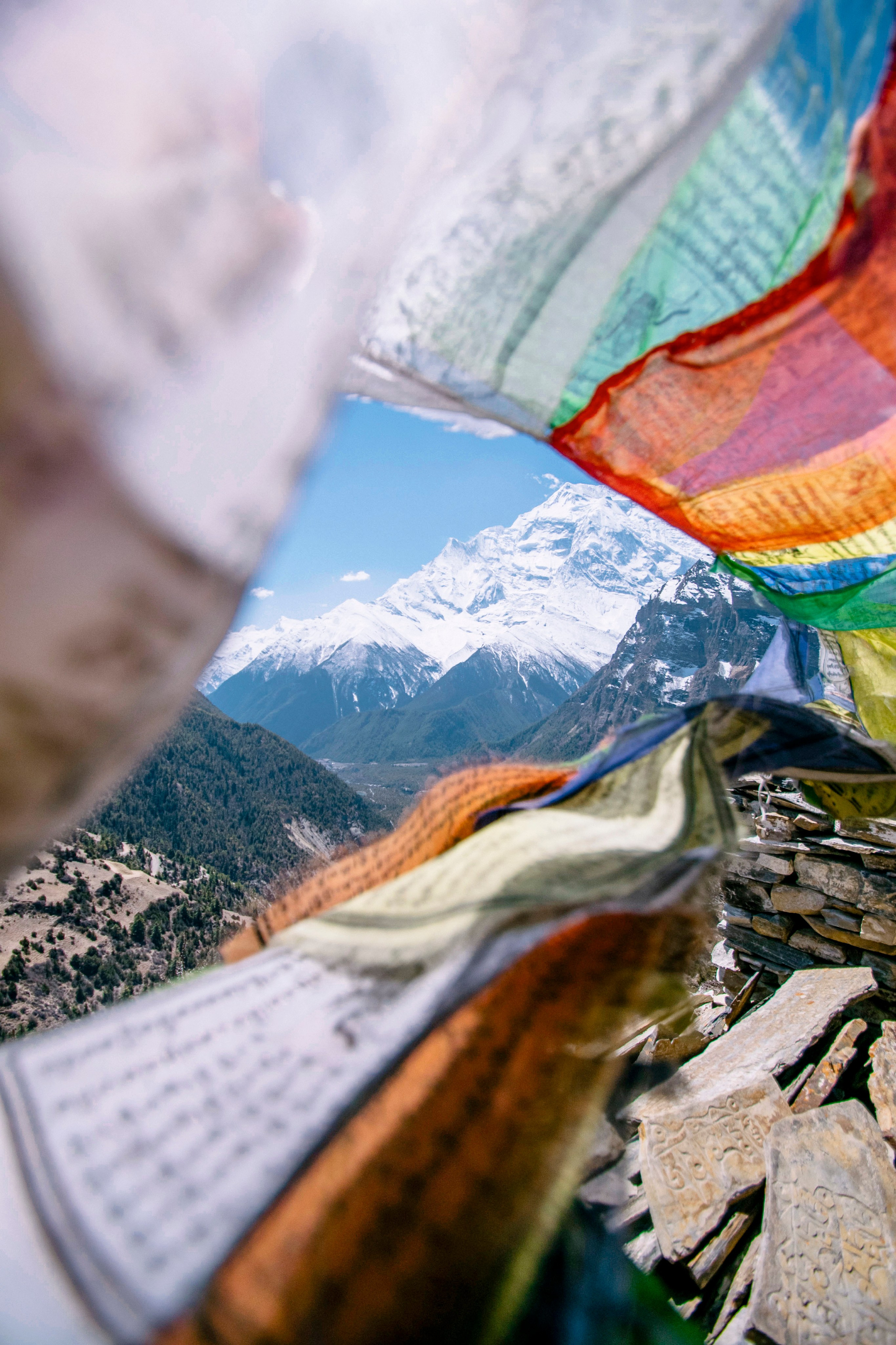 Annapurna trek. Iraogo