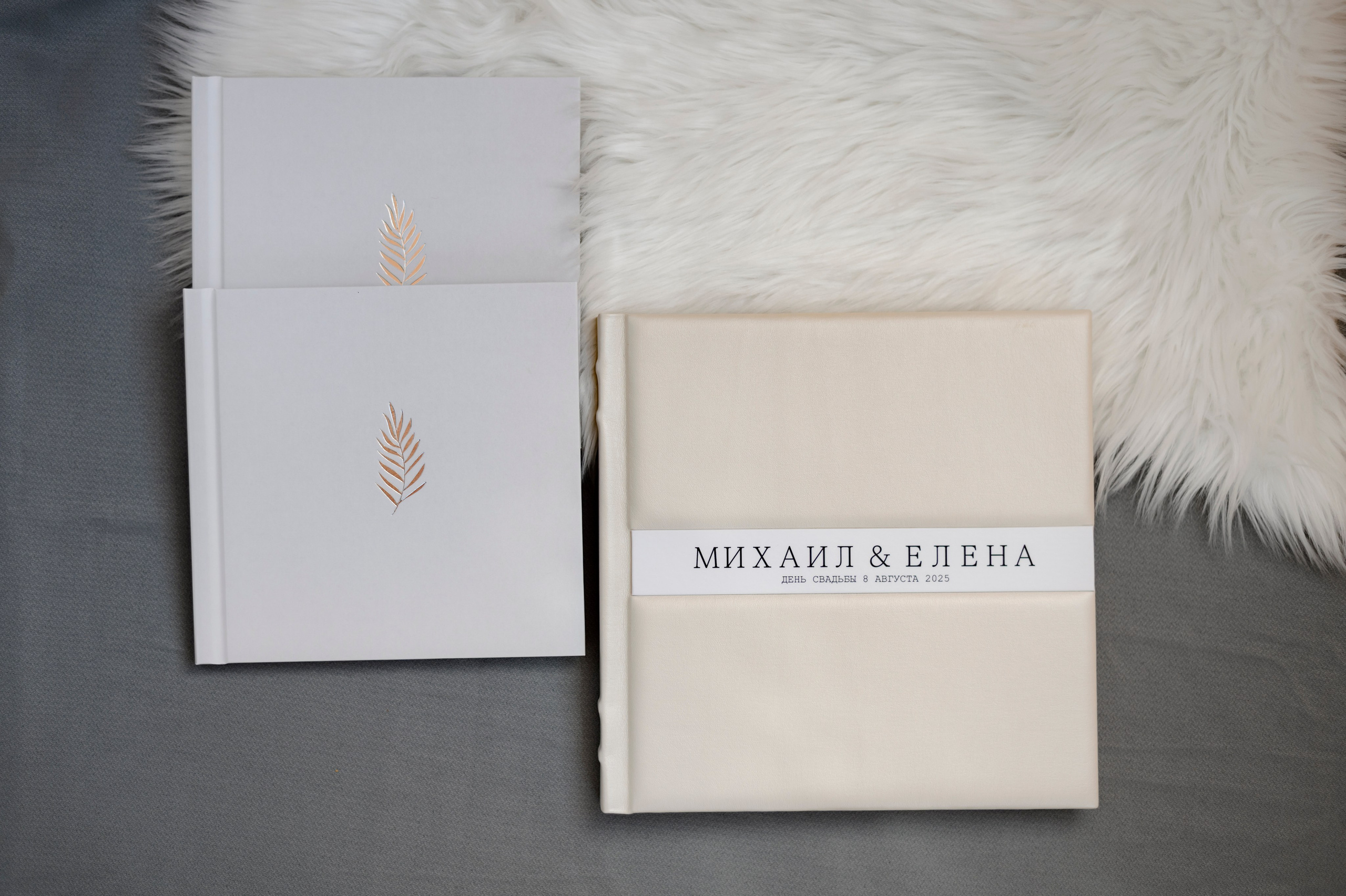 Классические книги. Свадебные и семейные фотокниги