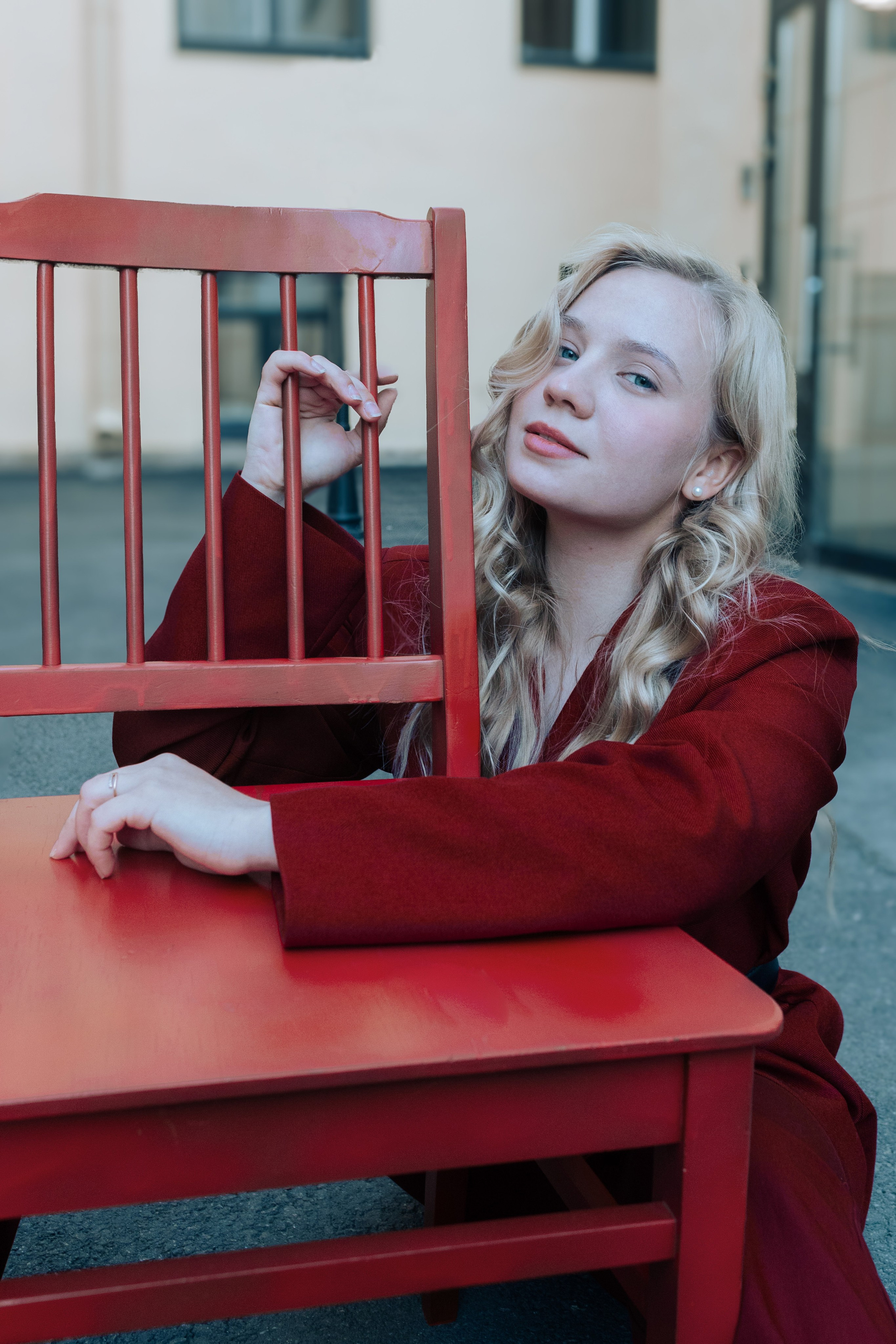 КРАСНЫЙ СТУЛ. Фотограф в Санкт-Петербурге|Туапсе|Агое Алена Гридасова