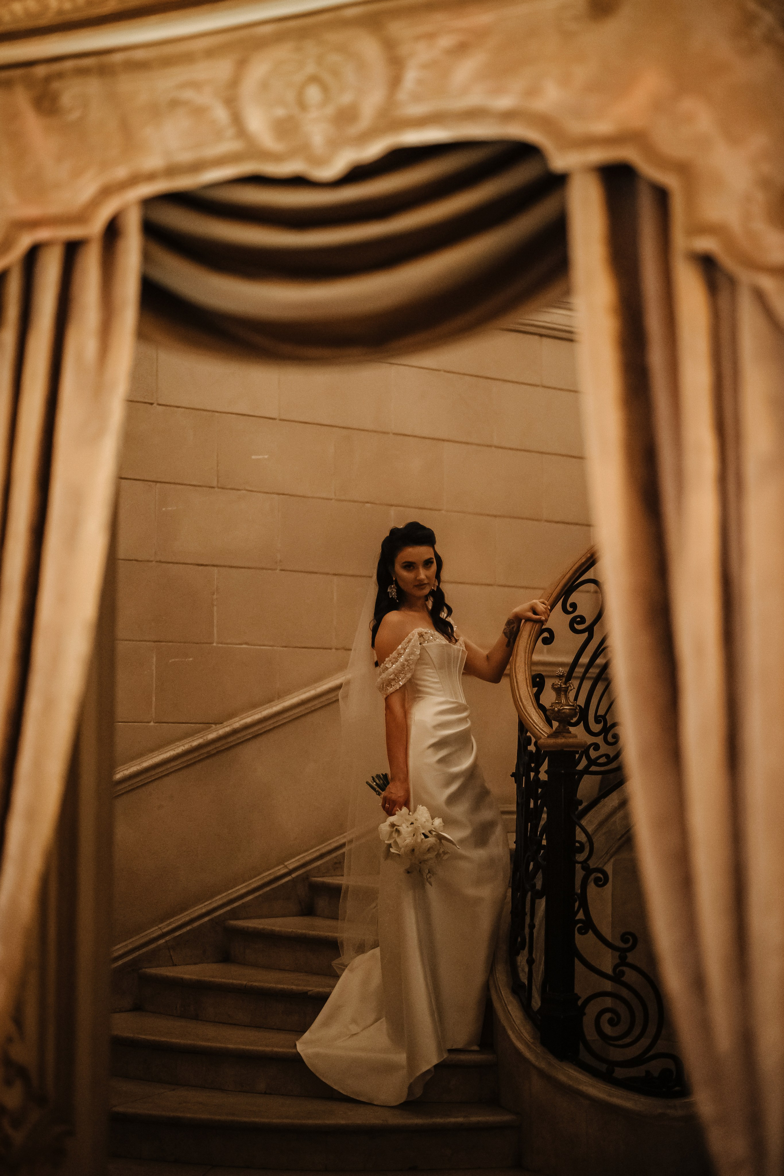 Ирина и Виталий. Свадебный фотограф в Москве Михайлина Настя