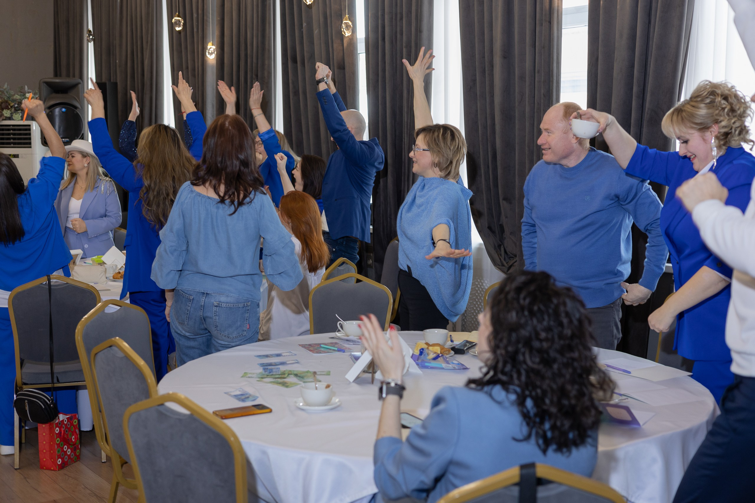 Мастер-класс Дмитрия Питерского