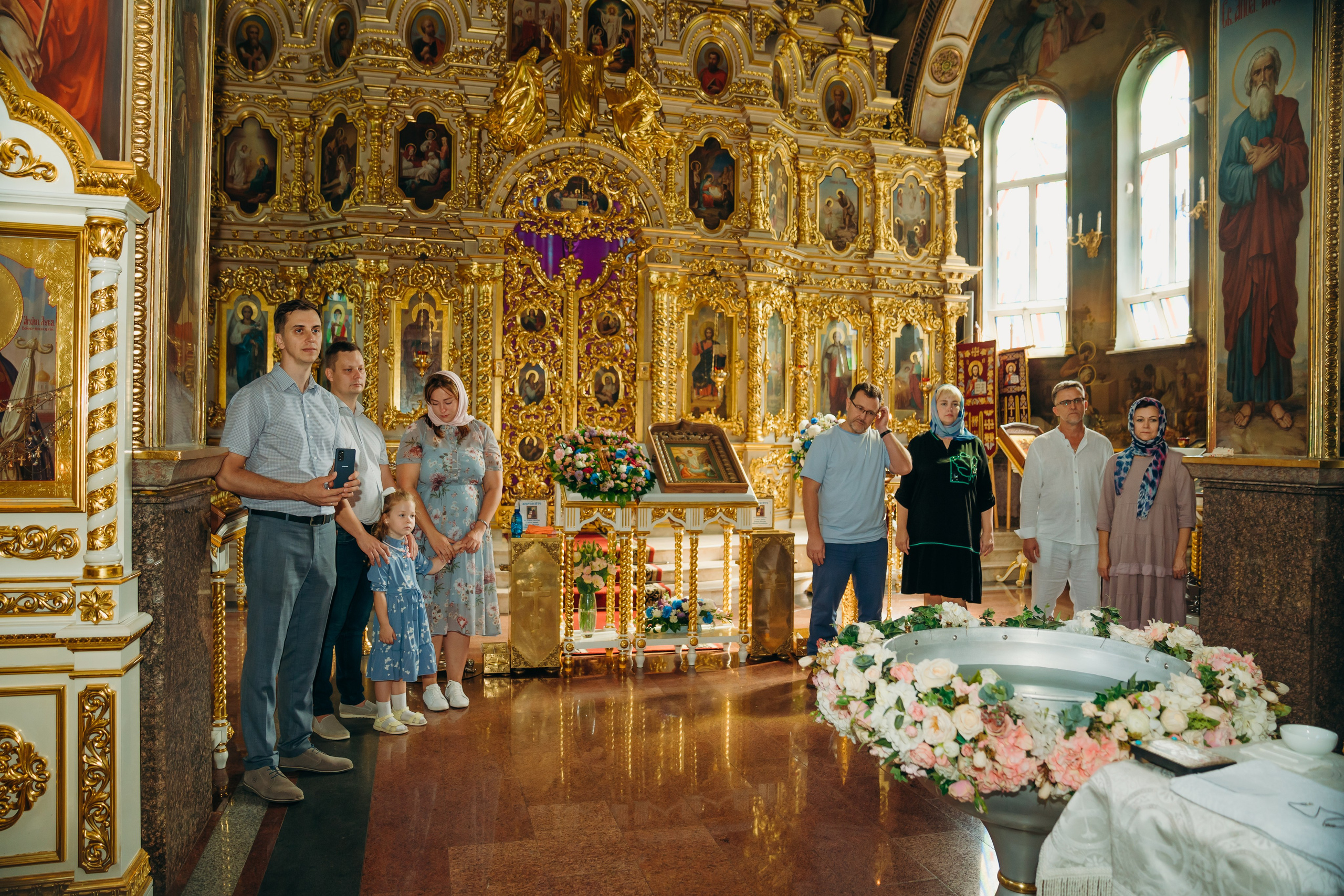 Крещение 2. Контентный и свадебный фотограф в Краснодаре и Сочи Елена Плотникова