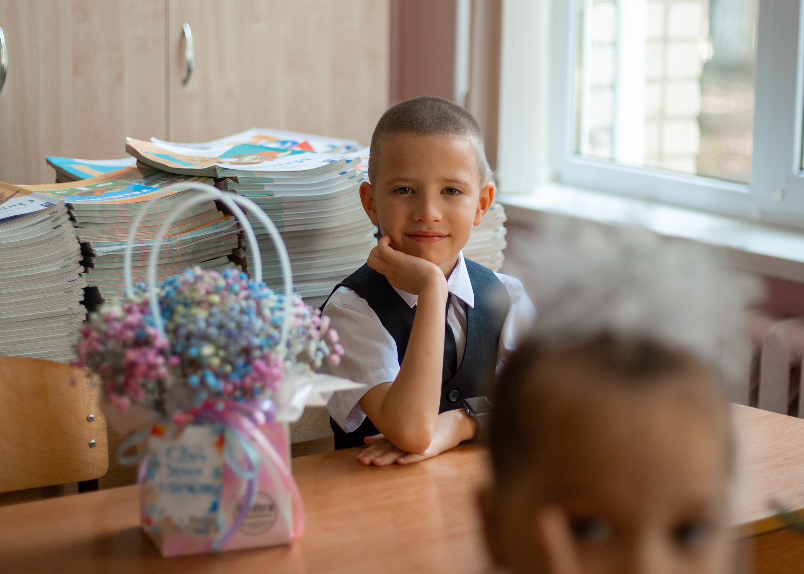 1 сентября. Фотограф в Приморско-Ахтарске Марьяна Чопко