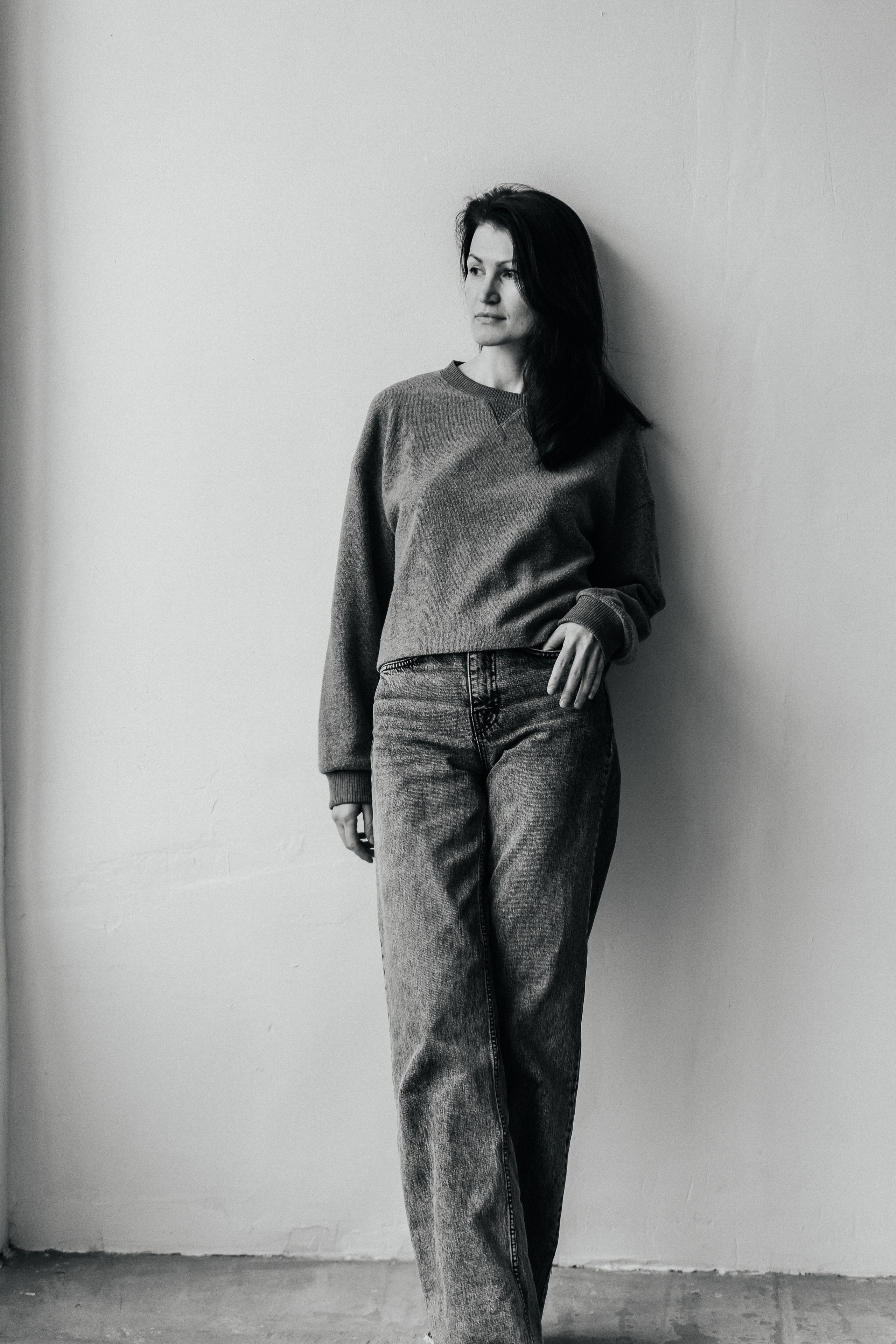 Настя (студийная съемка). Женский портретный фотограф в Нижнем Новгороде и Москве, Юлия Балашова