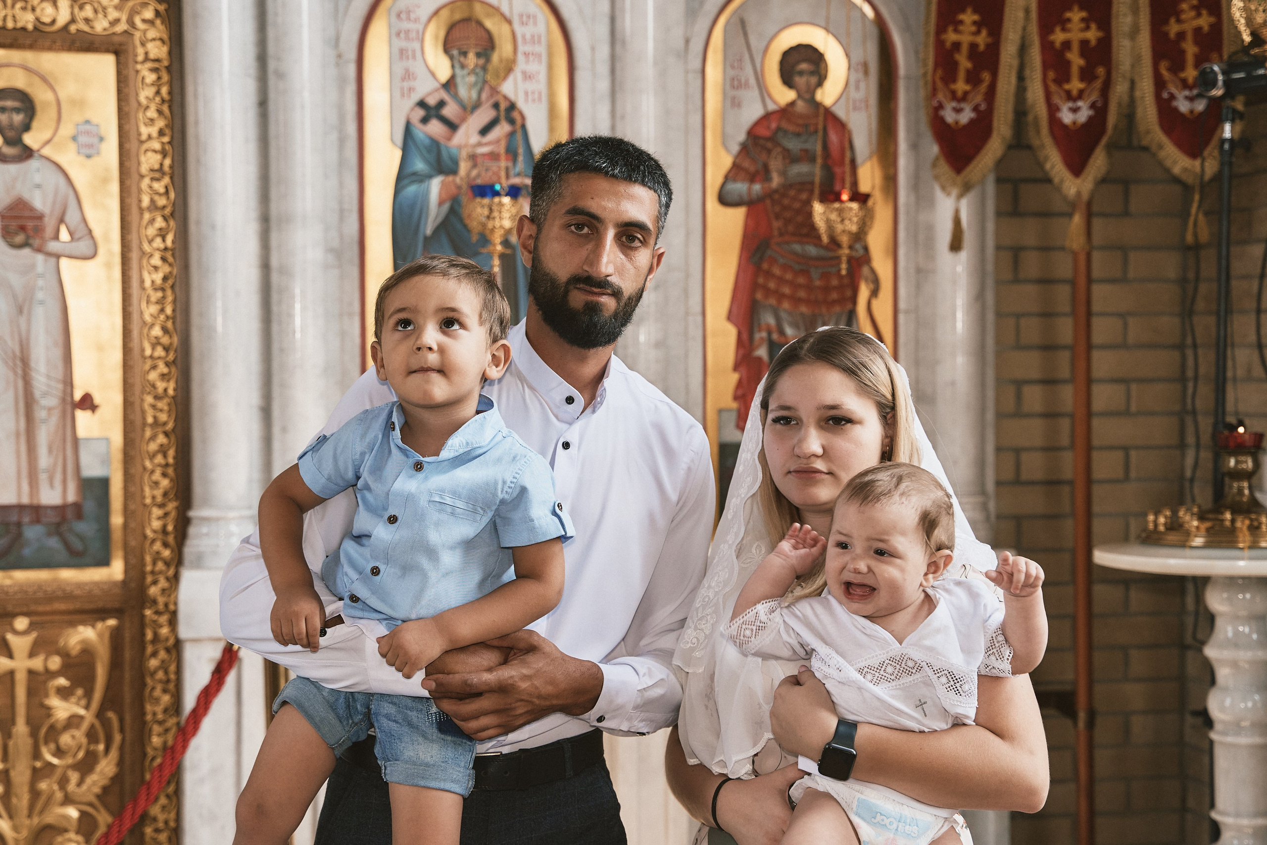 Крещение Владимира II. Петр Ступень. Свадебное, семейное фото и видео. Москва. Краснодар