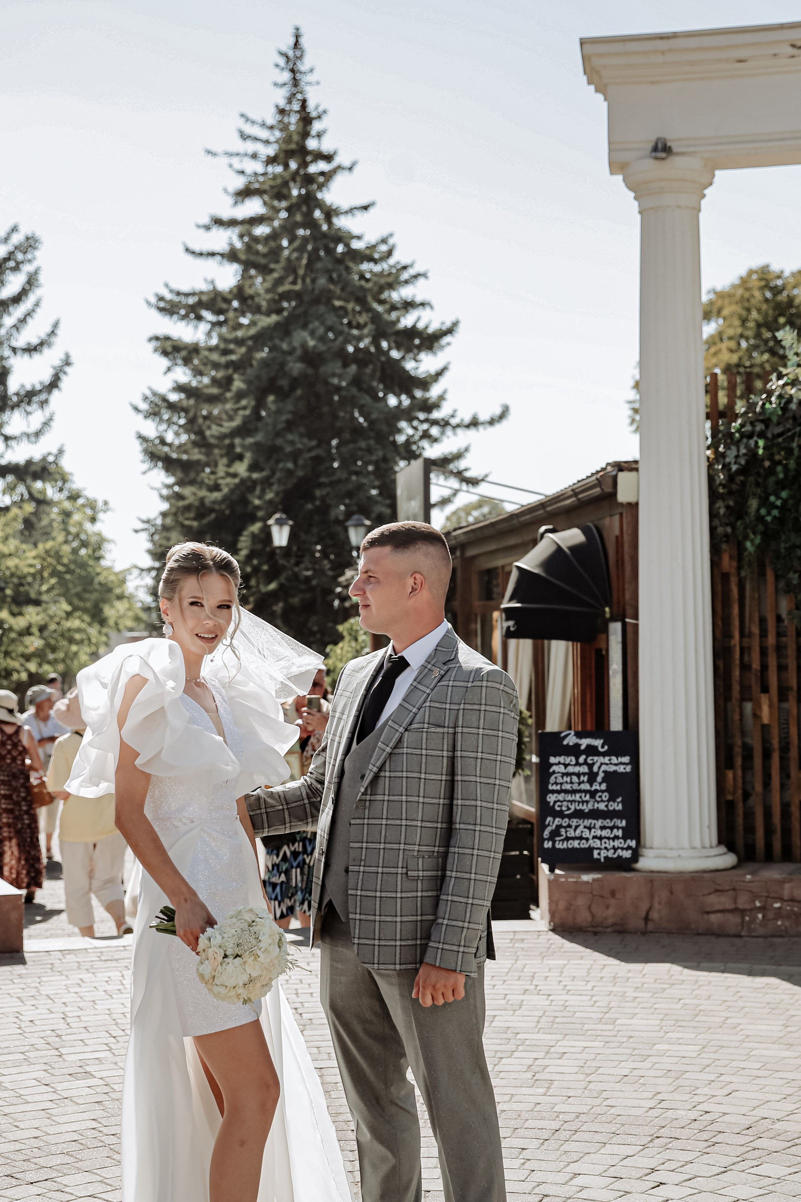 Алексей & Кристина 17.08.24. Свадебный и семейный фотограф в Новопавловске и КМВ Баканова Юлия