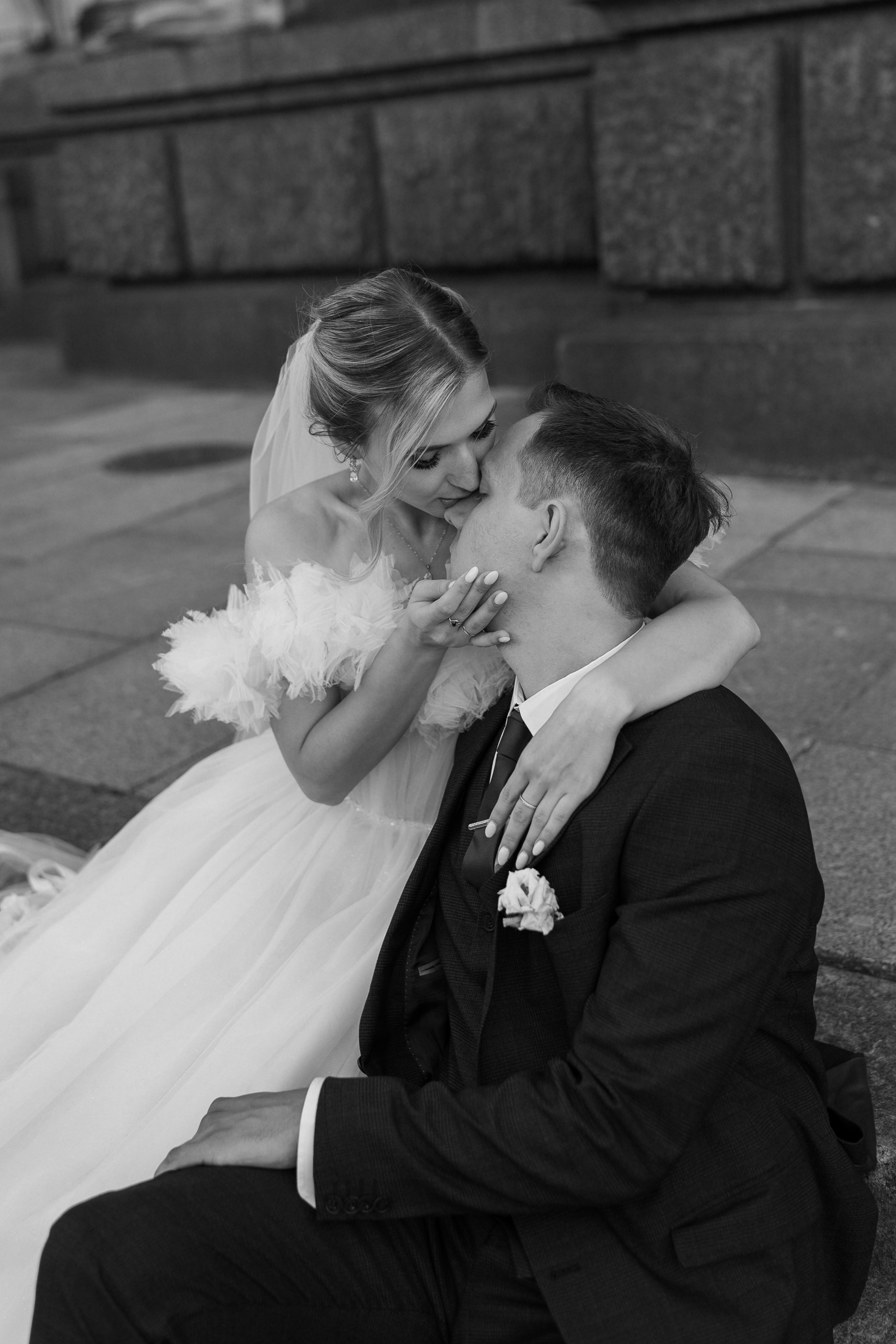 С любовью о любви (от сборов до прогулки). Фотограф в Санкт-Петербурге — Лучина Екатерина