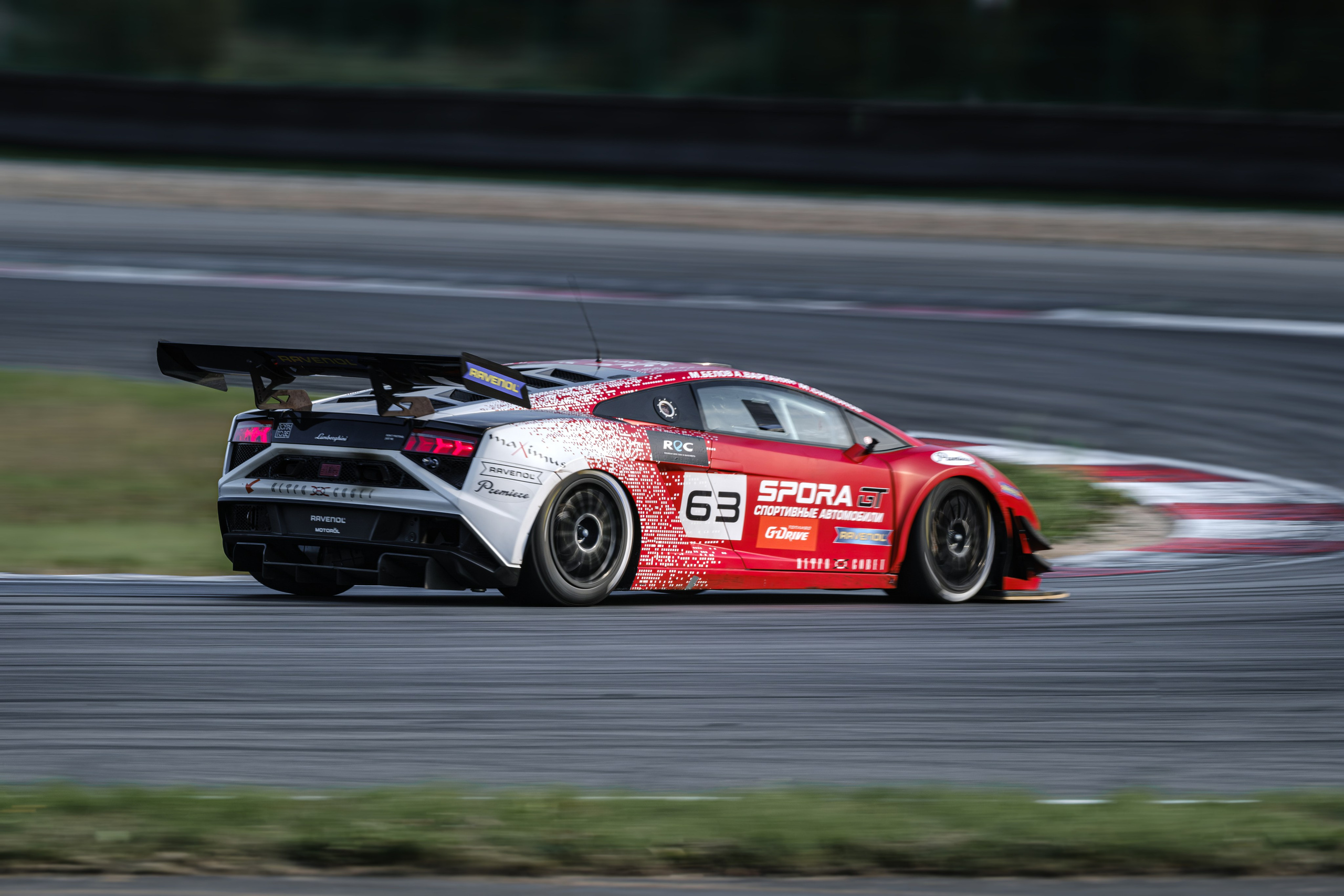 Авто и мотоспорт — фотограф Антон Медведев iCoguar